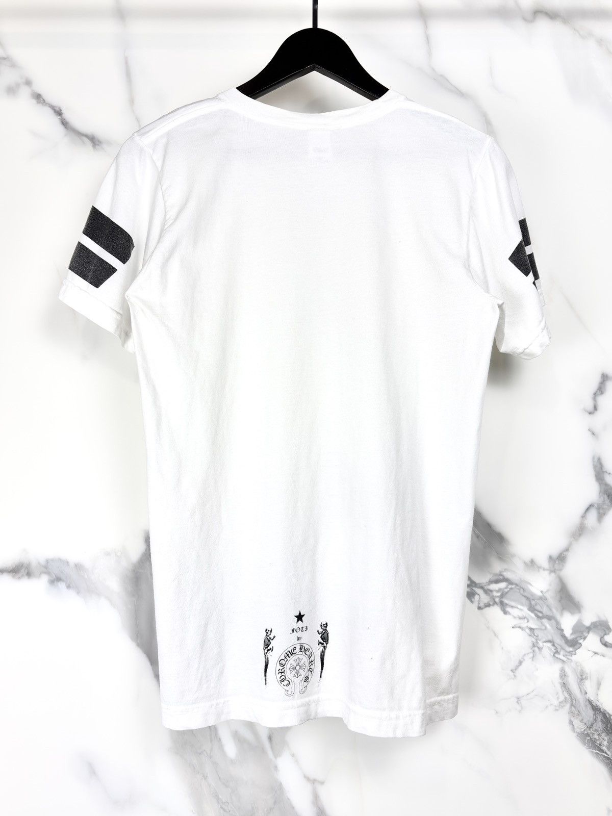 Chrome Hearts Chrome Hearts Vintage Foti Skull Deer Logo Tshirt White Size US S / EU 44-46 / 1 - 2 Thumbnail