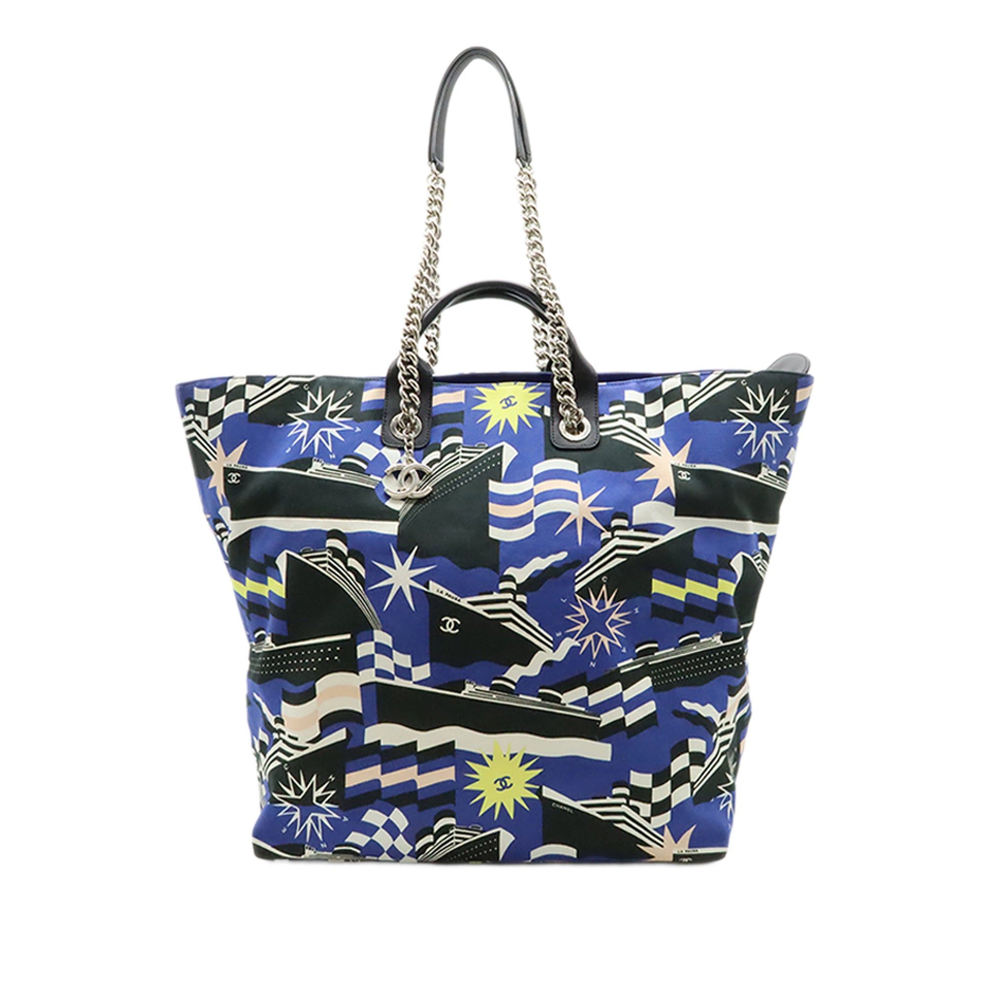 Chanel Canvas La Pausa Bay Shopping Tote Size ONE SIZE - 1 Thumbnail