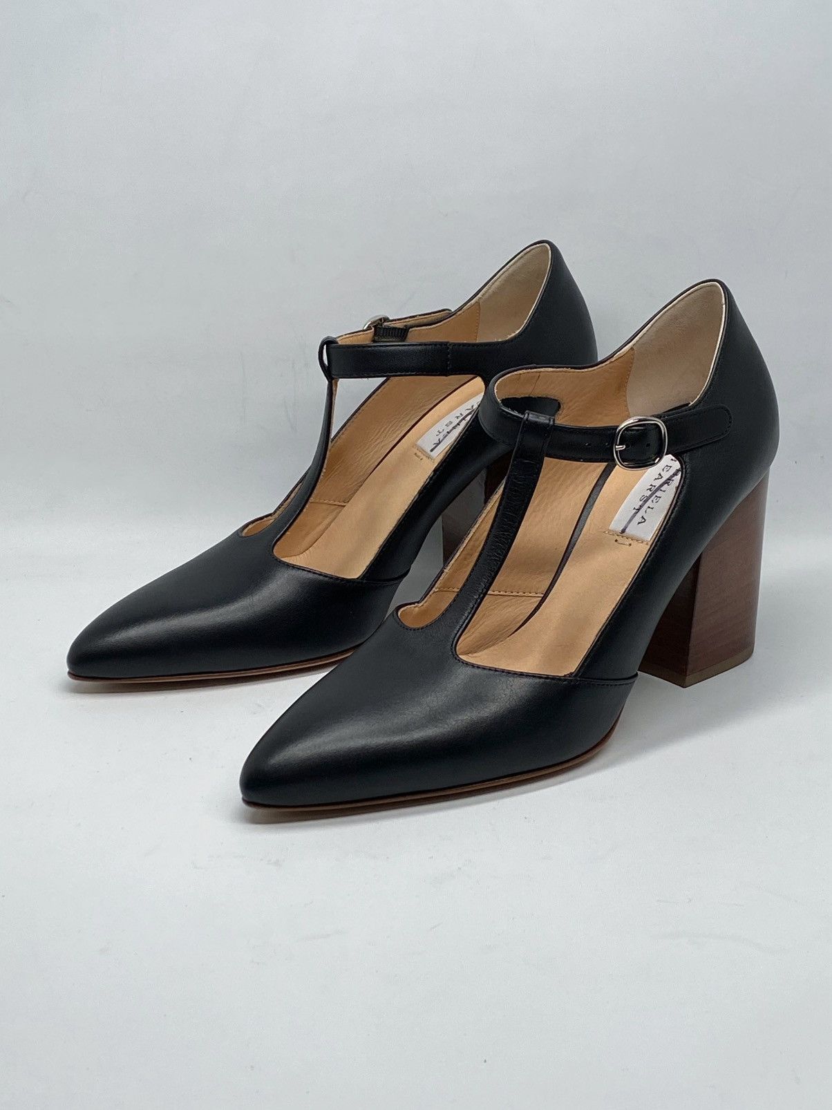 Gabriela Hearst Gabriela Hearst leather Mary Jane point-toe pumps size 36.5 Size US 6.5 / IT 36.5 - 7 Thumbnail