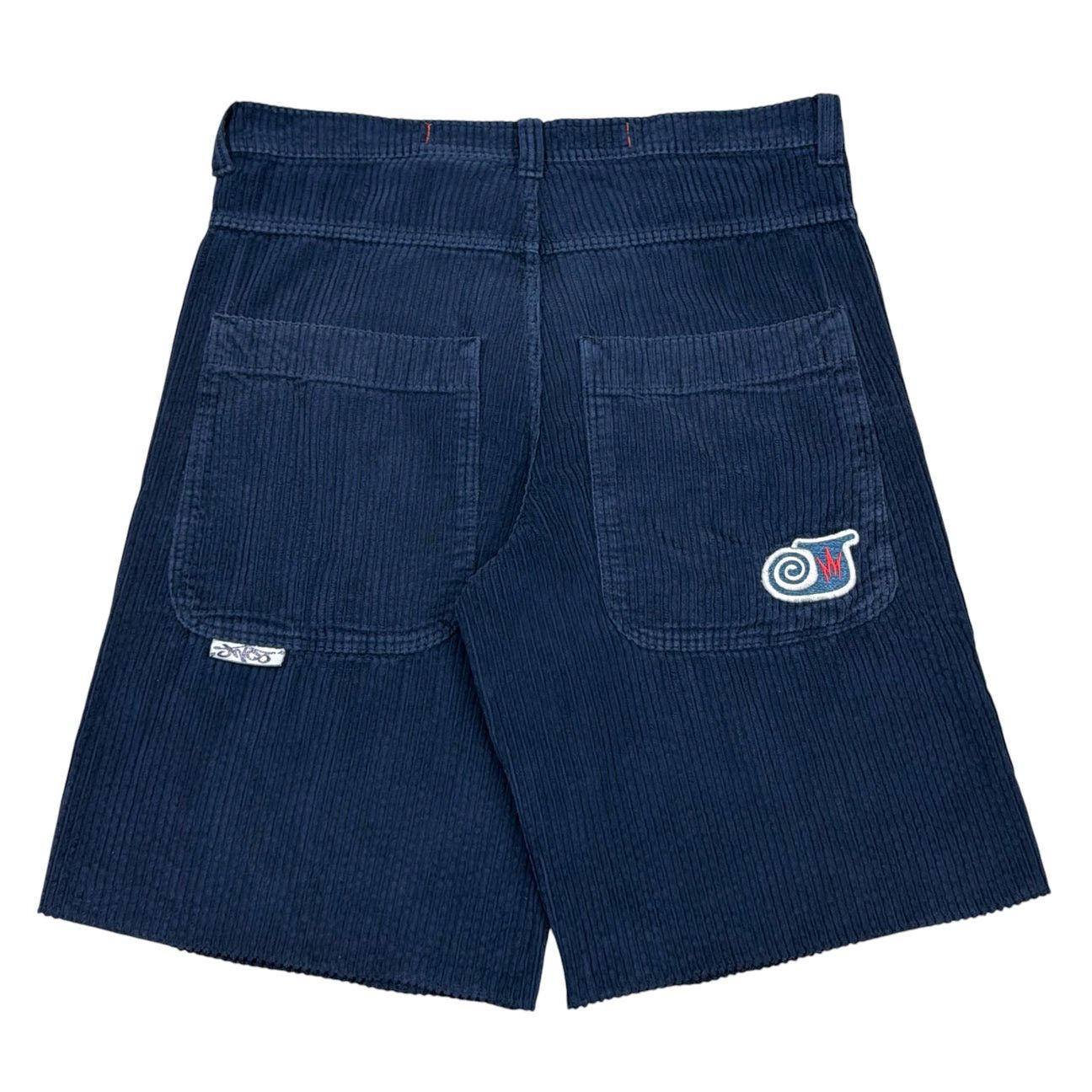 JNCO × NBA VINTAGE Y2K ARCHIVE SK8 BAGGY JNCO STYLE RAP SHORTS 