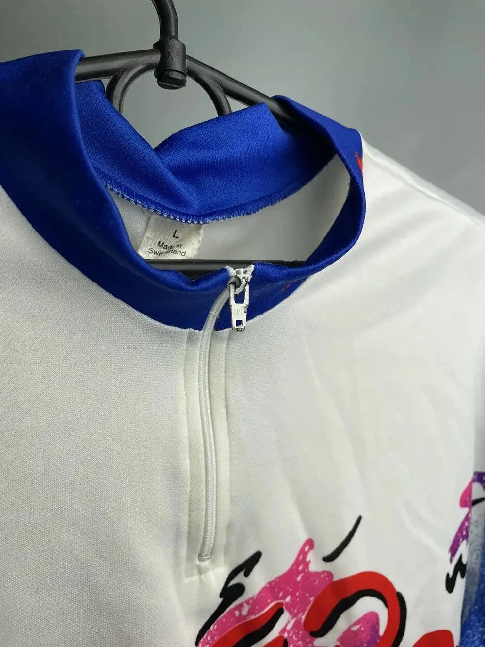 Other VTG OLE Rivella Swiss Max Men's Cycling Jersey Size L Size US L / EU 52-54 / 3 - 2 Thumbnail