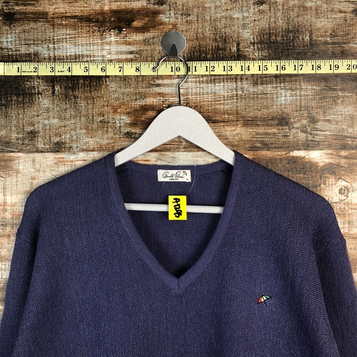 Homespun Knitwear Arnold Palmer vintage Purple Knitwear #A1293 Size US L / EU 52-54 / 3 - 4 Thumbnail