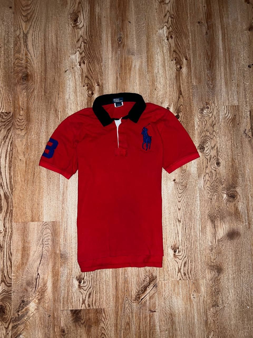 Polo Ralph Lauren × Vintage Chief Keef Polo Ralph Lauren Vintage Tee Big Logo Size US M / EU 48-50 / 2 - 2 Thumbnail