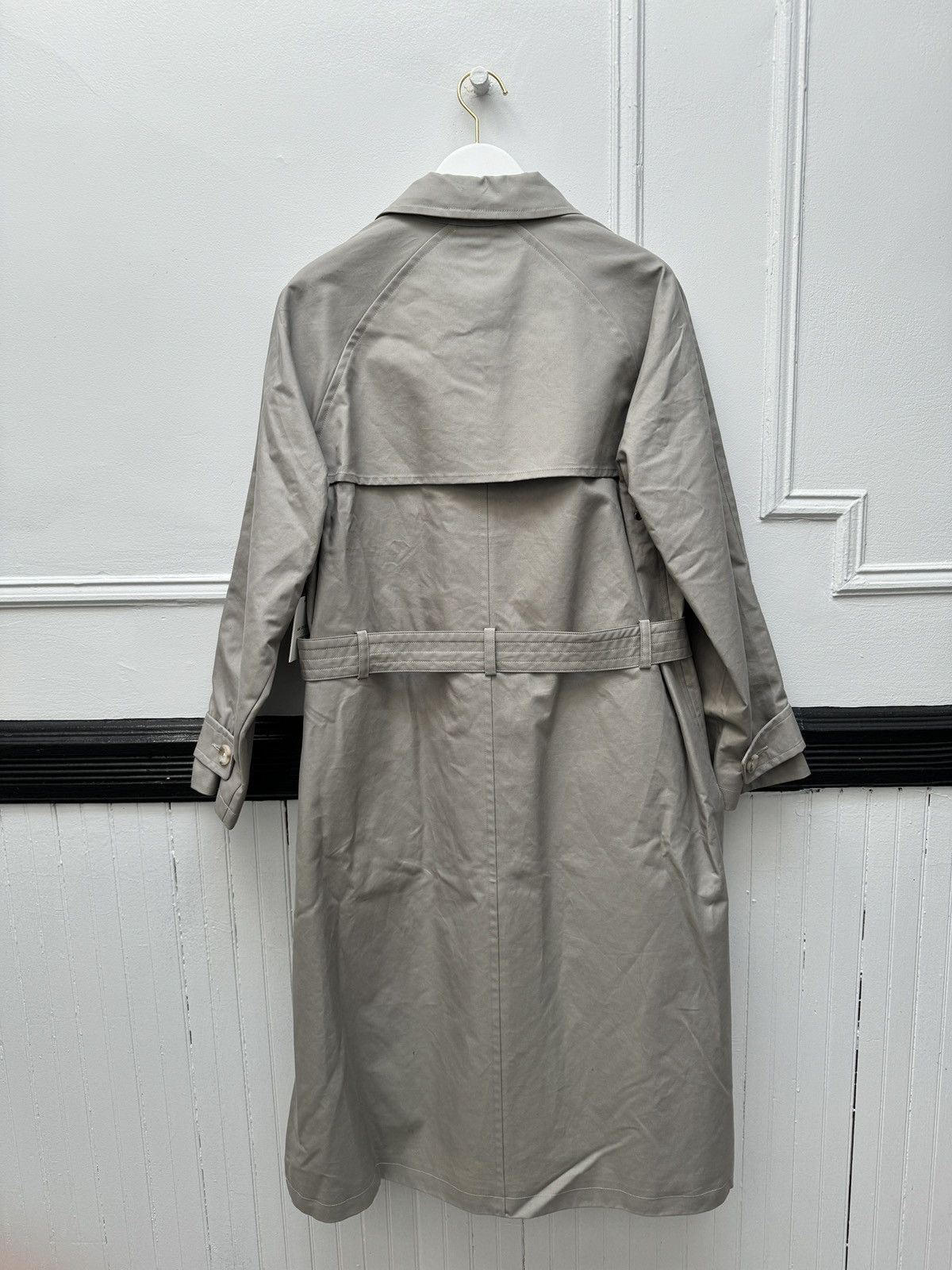 ジャケット・アウター Aime Leon Dore Light Weight TopCoat AIME LEON DORE BELTED TOPCOAT GREY SMALL BRAND NEW ALD AIME