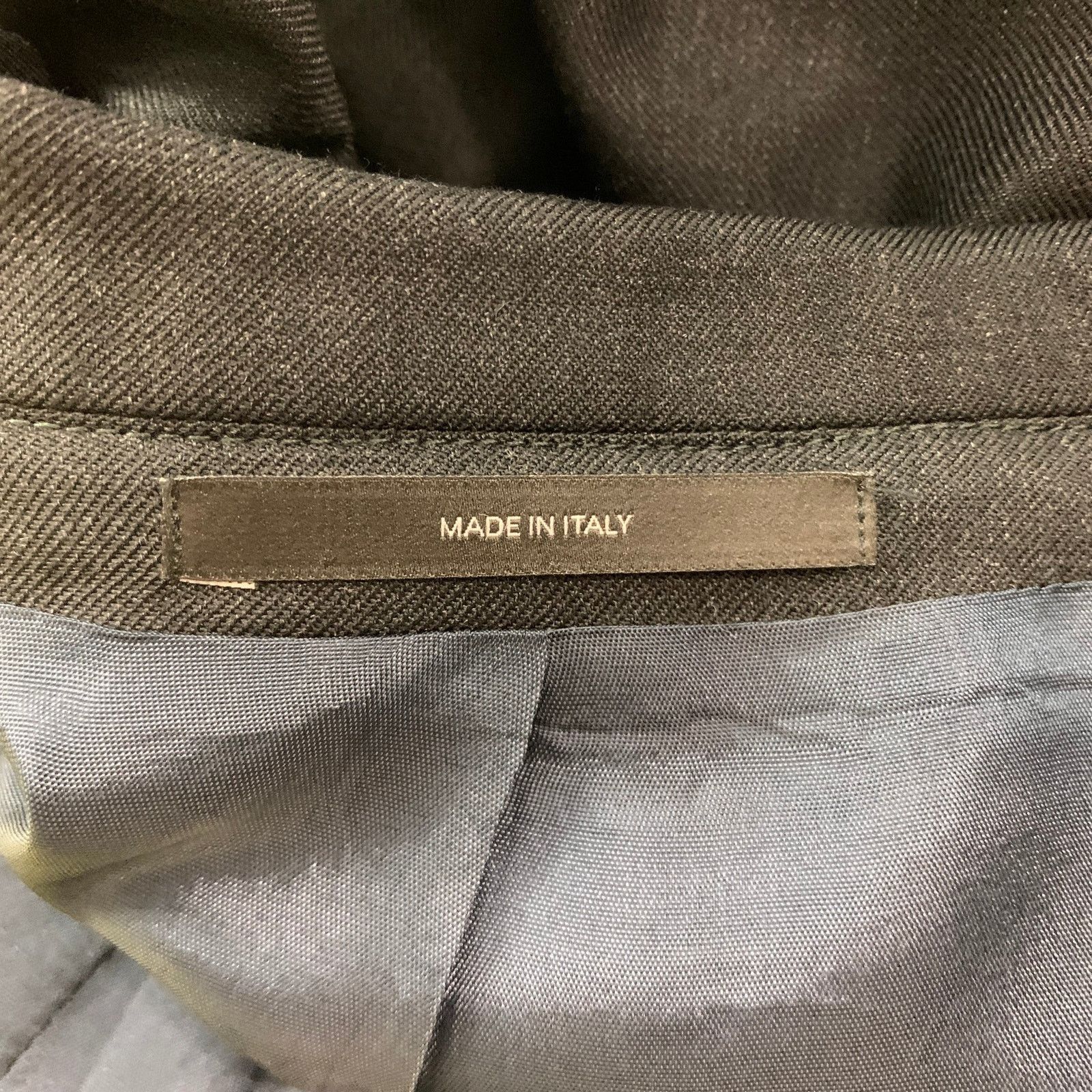 Paul Smith PAUL SMITH Size 42 Black Wool Notch Lapel Suit Size 42R - 10 Thumbnail