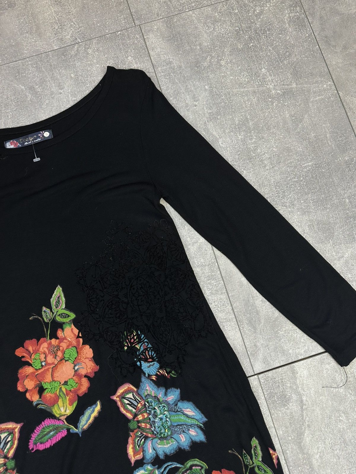 Other Women’s dress overprint Desigual Size S / US 4 / IT 40 - 4 Thumbnail
