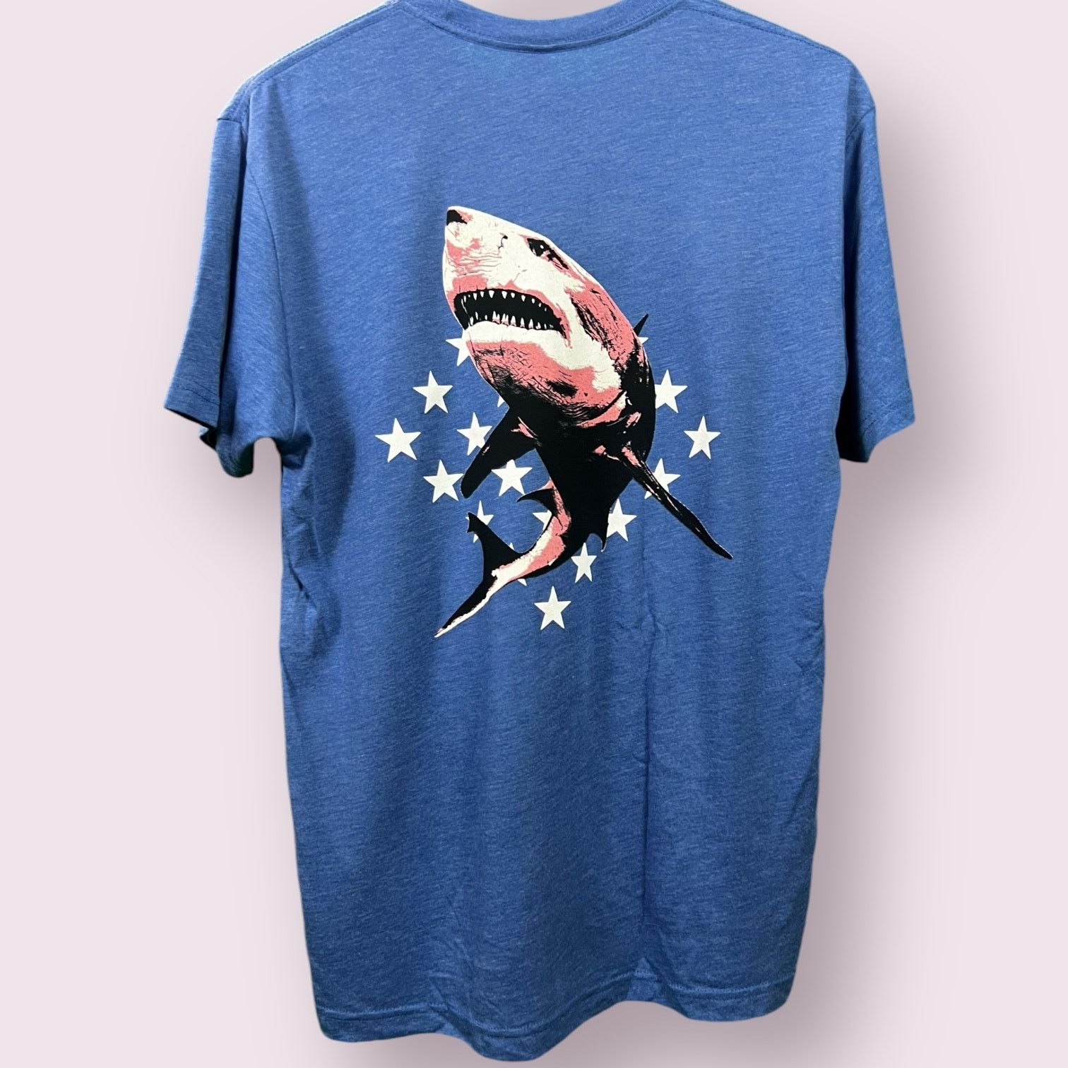 Next Level NWOT Discovery Shark Week 2020 T-Shirt Promo Deadstock Med Size US M / EU 48-50 / 2 - 5 Thumbnail
