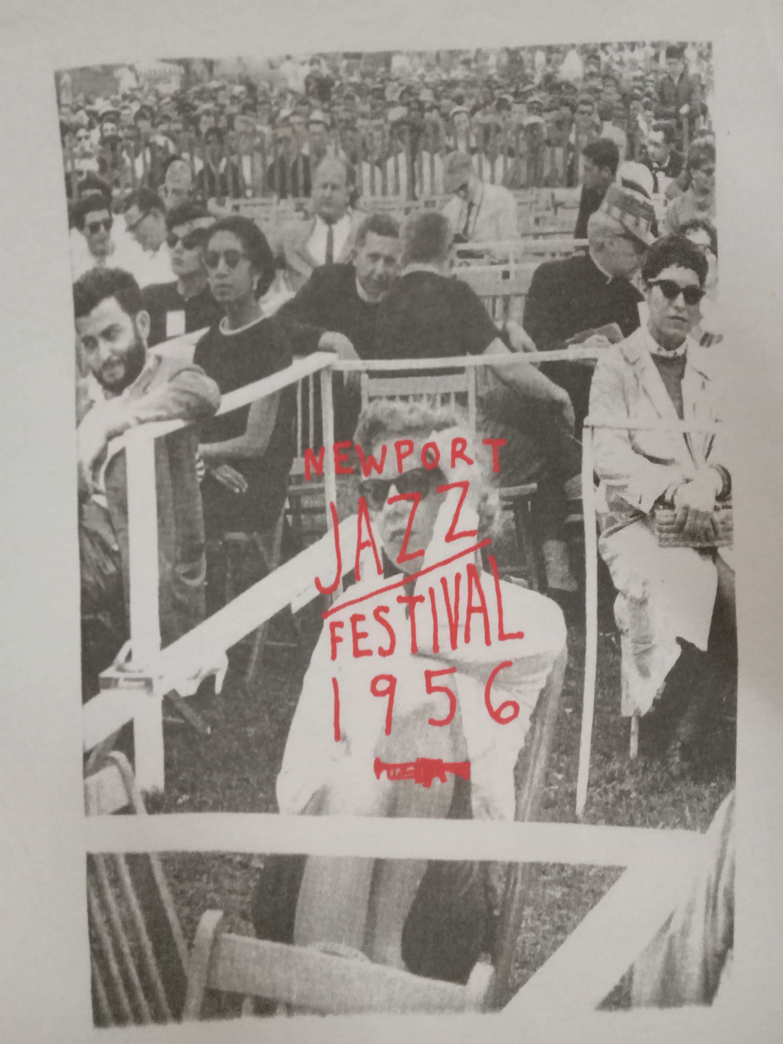 Other Friend Or Foe Newport Jazz Festival 1956 T Shirt Size US M / EU 48-50 / 2 - 1 Thumbnail