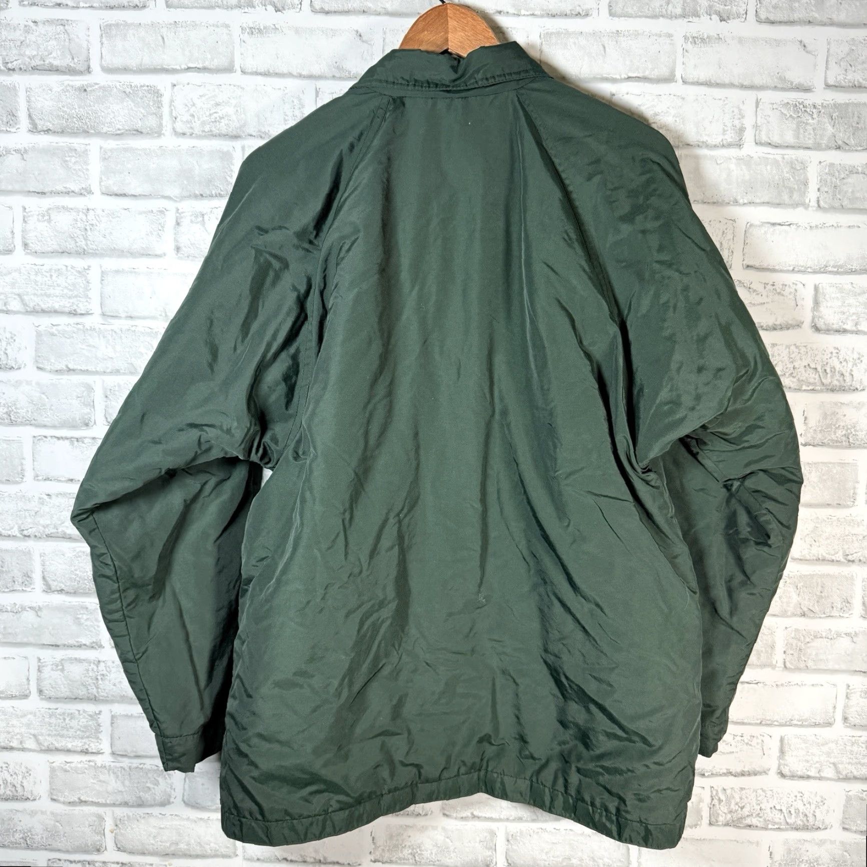 Vintage VTG Limited Outdoors Scout Jacket Full Zip Green Jacket Mens Size M Size US M / EU 48-50 / 2 - 5 Thumbnail