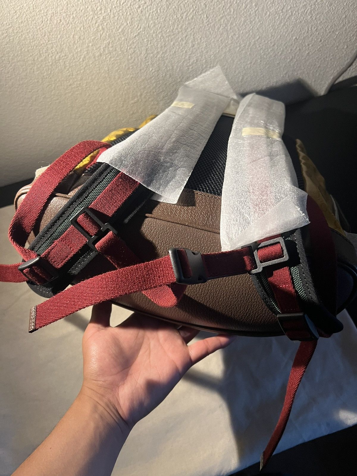Gucci Gucci x Adidas backpack Size ONE SIZE - 9 Thumbnail