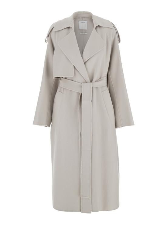 SPORTMAX Women Coats 2512011021600013 Beige