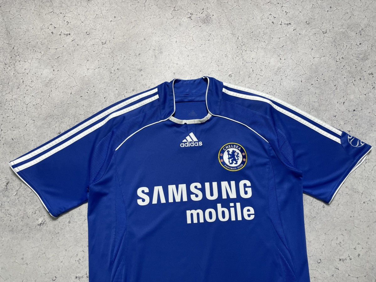 Adidas Adidas FC Chelsea 2006/2007 Soccer Jersey Vintage Size US M / EU 48-50 / 2 - 5 Thumbnail