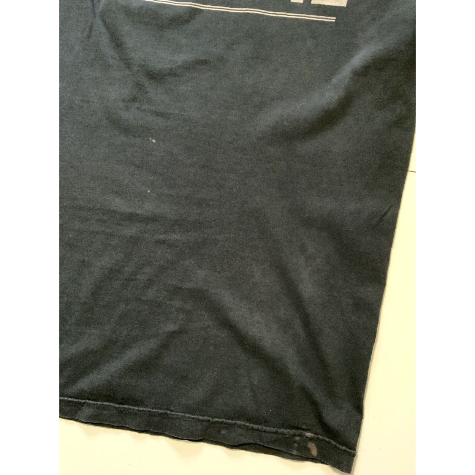 Industrie VINTAGE Chrome Industries Forged Rubber Get In The Van Black S/S Crewneck T-Shirt Sz. S Mens Size US S / EU 44-46 / 1 - 6 Thumbnail