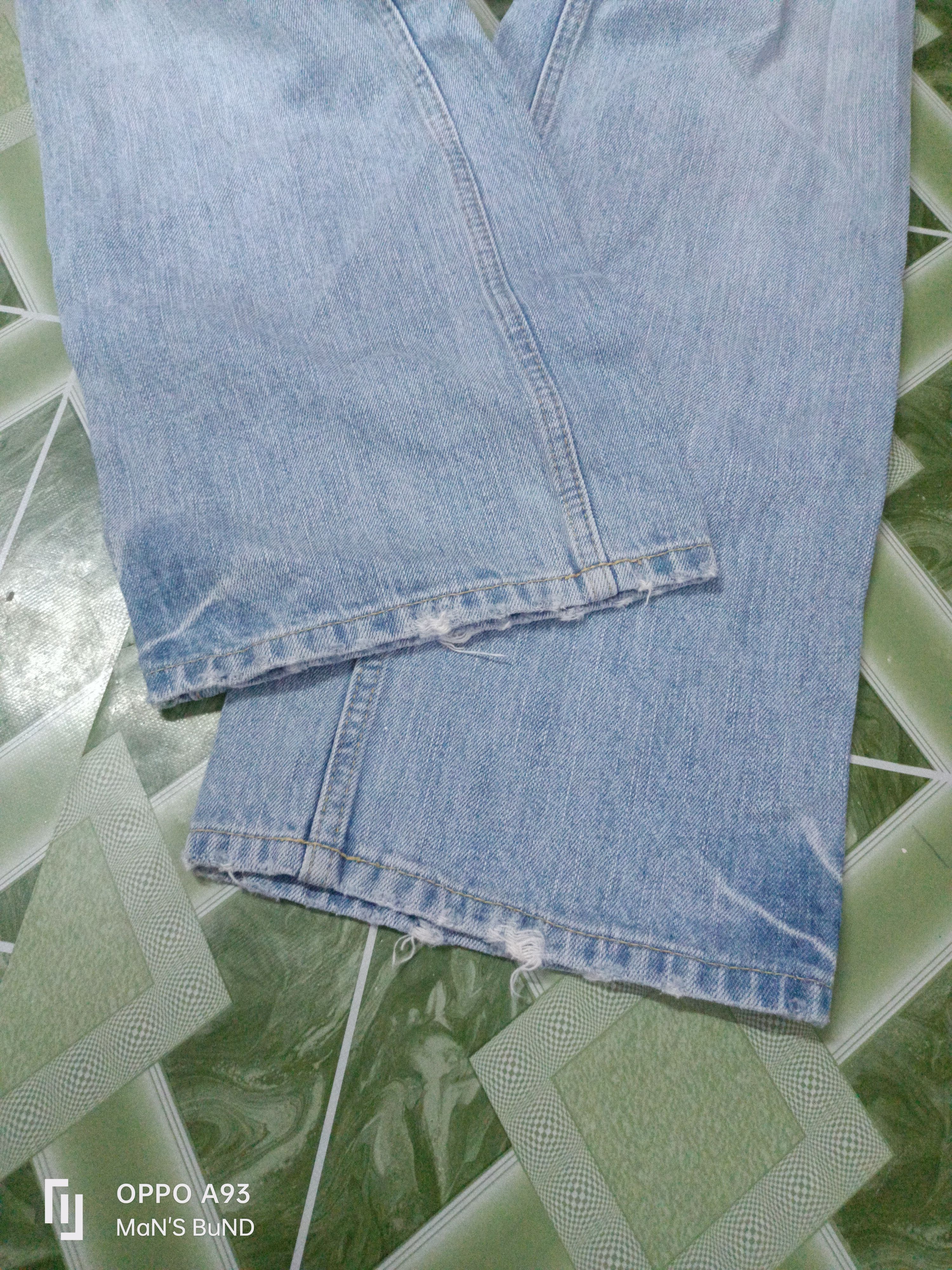 Japanese Brand Vintage CUBE SUGAR Jeans Size 29" - 8 Thumbnail
