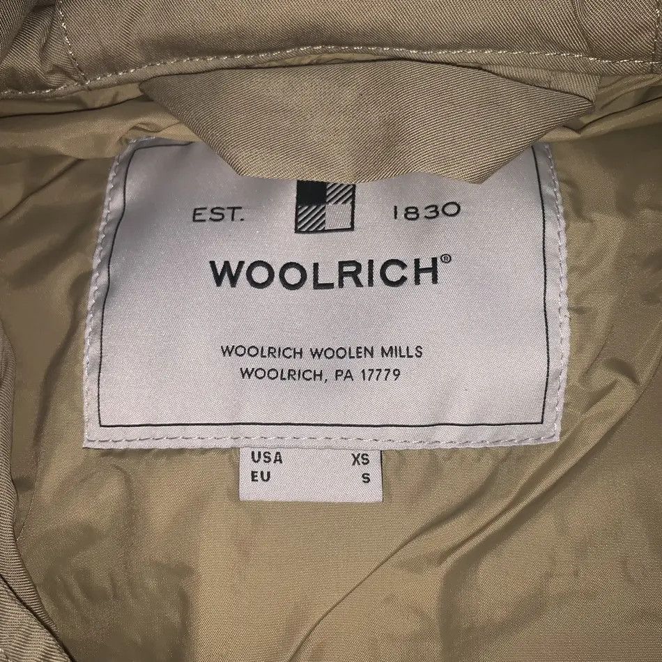 Woolrich Woolen Mills WOOLRICH Parka Light Brown Beige Size US S / EU 44-46 / 1 - 5 Thumbnail