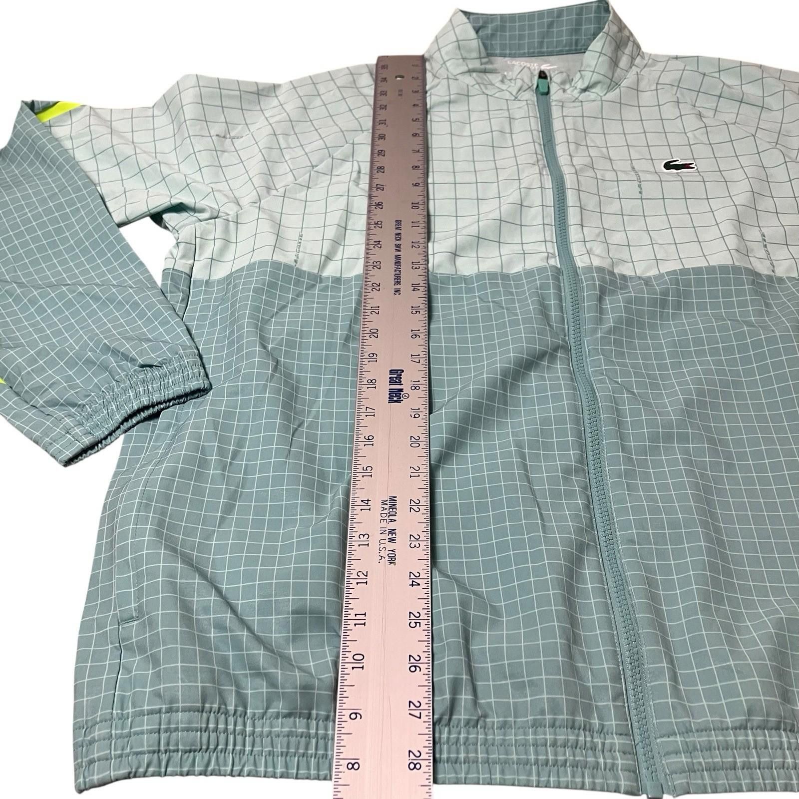 Lacoste Lacoste Novak Djokovic Tracksuit M Tennis Check Activewear Size US 32 / EU 48 - 5 Thumbnail