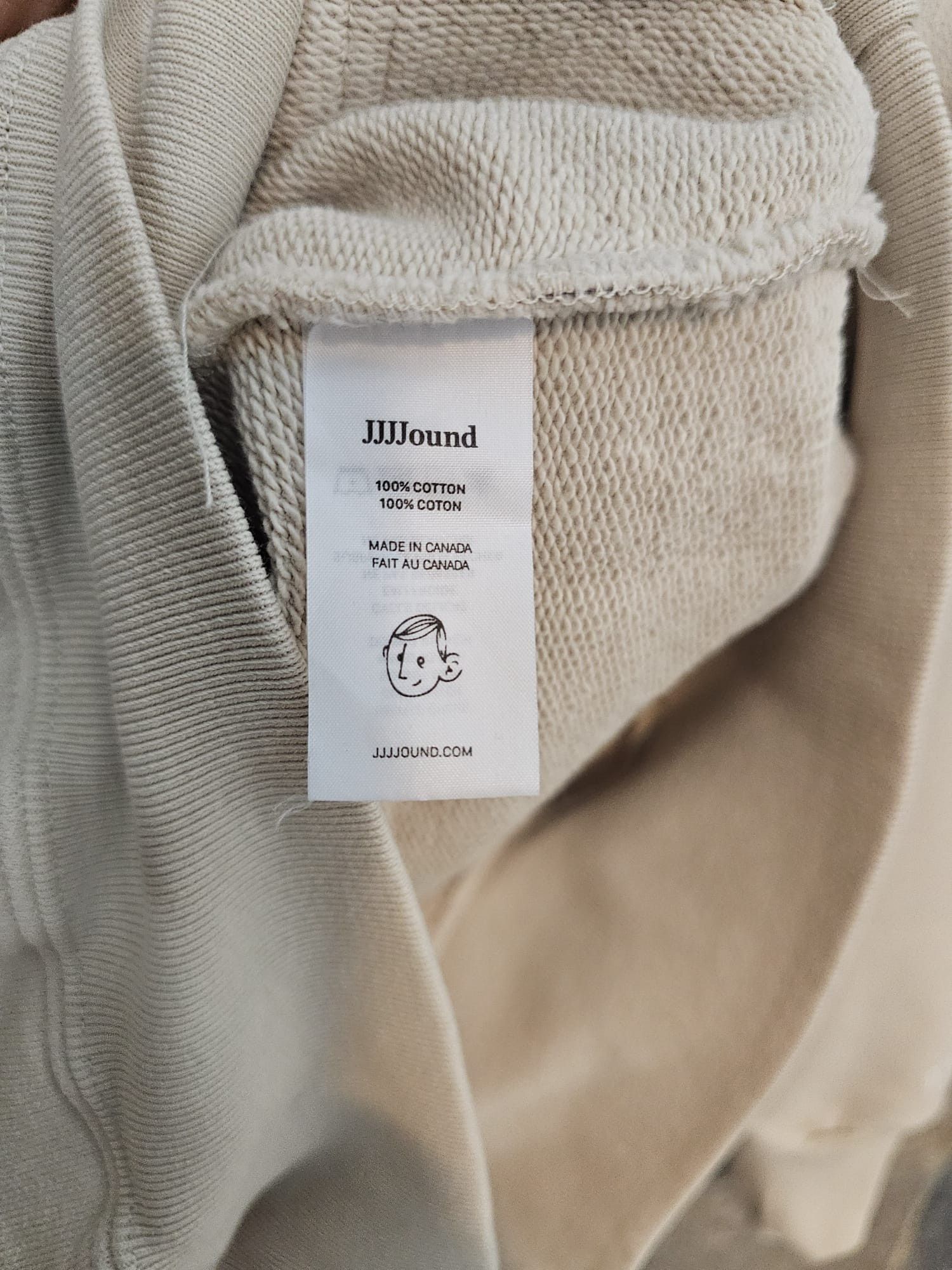 JJJJound JJJJOUND J2000 French Terry Hoodie - Size XL - Brand New Size US XXL / EU 58 / 5 - 3 Thumbnail