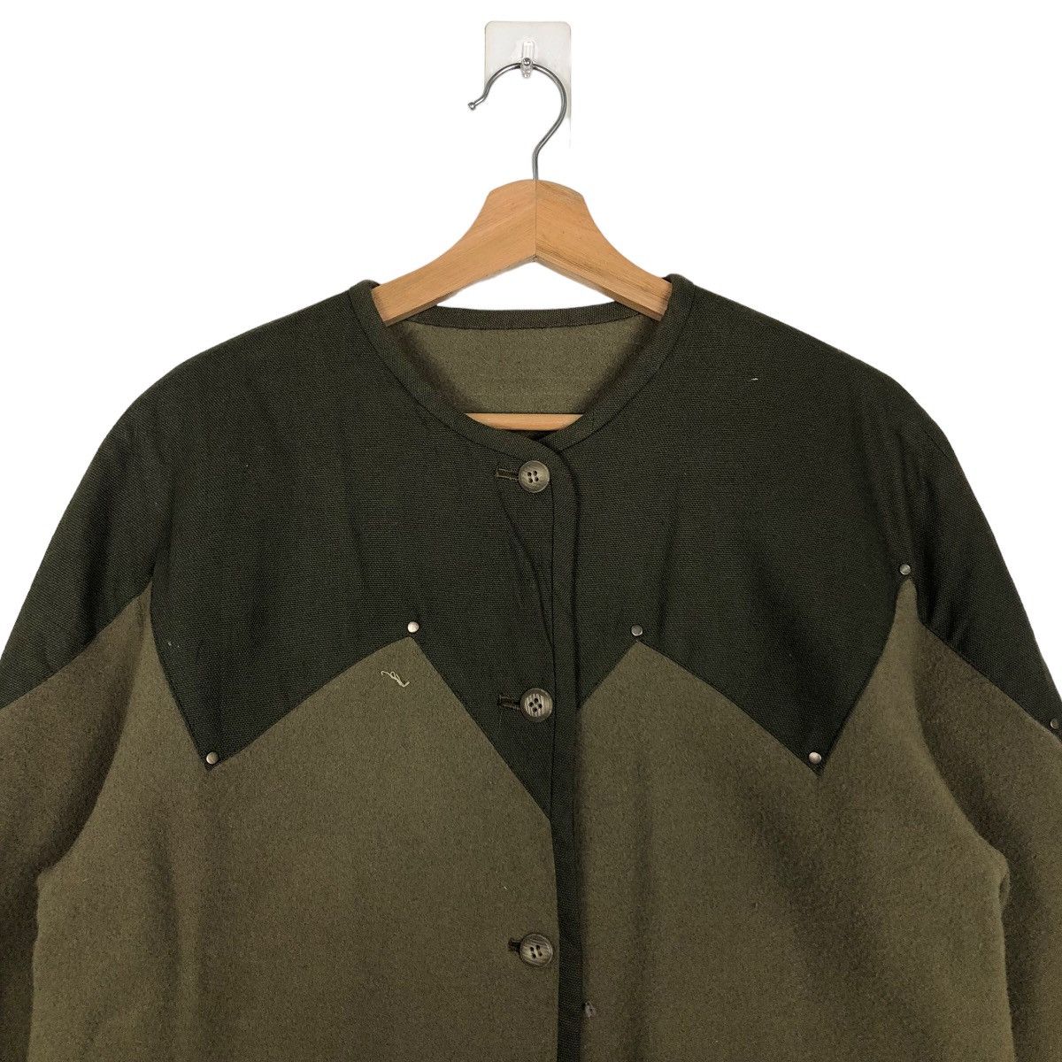 Issey Miyake 🔥90’s Vintage Wool Jacket Ducc Sports Issey Miyake Size US M / EU 48-50 / 2 - 3 Thumbnail