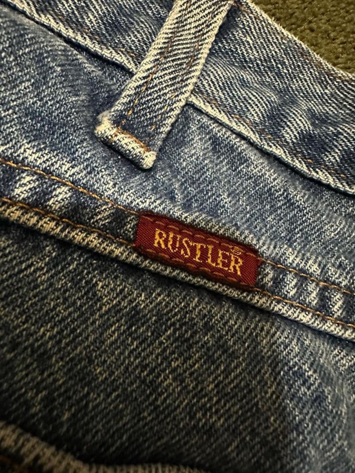 Rustler Blue Rustler denim jeans Size US 42 / EU 58 - 5 Thumbnail