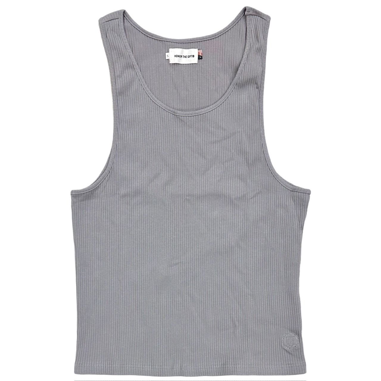 Honor the Gift Honor The Gift Mens LA Embroidered HTG Logo Ribbed Knit Tank Size US M / EU 48-50 / 2 - 1 Thumbnail