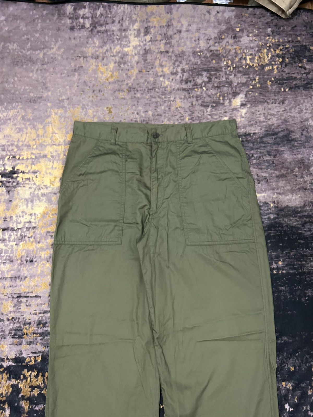 Issey Miyake Issey Miyake Fatigue Army Pants Size US 33 - 4 Thumbnail