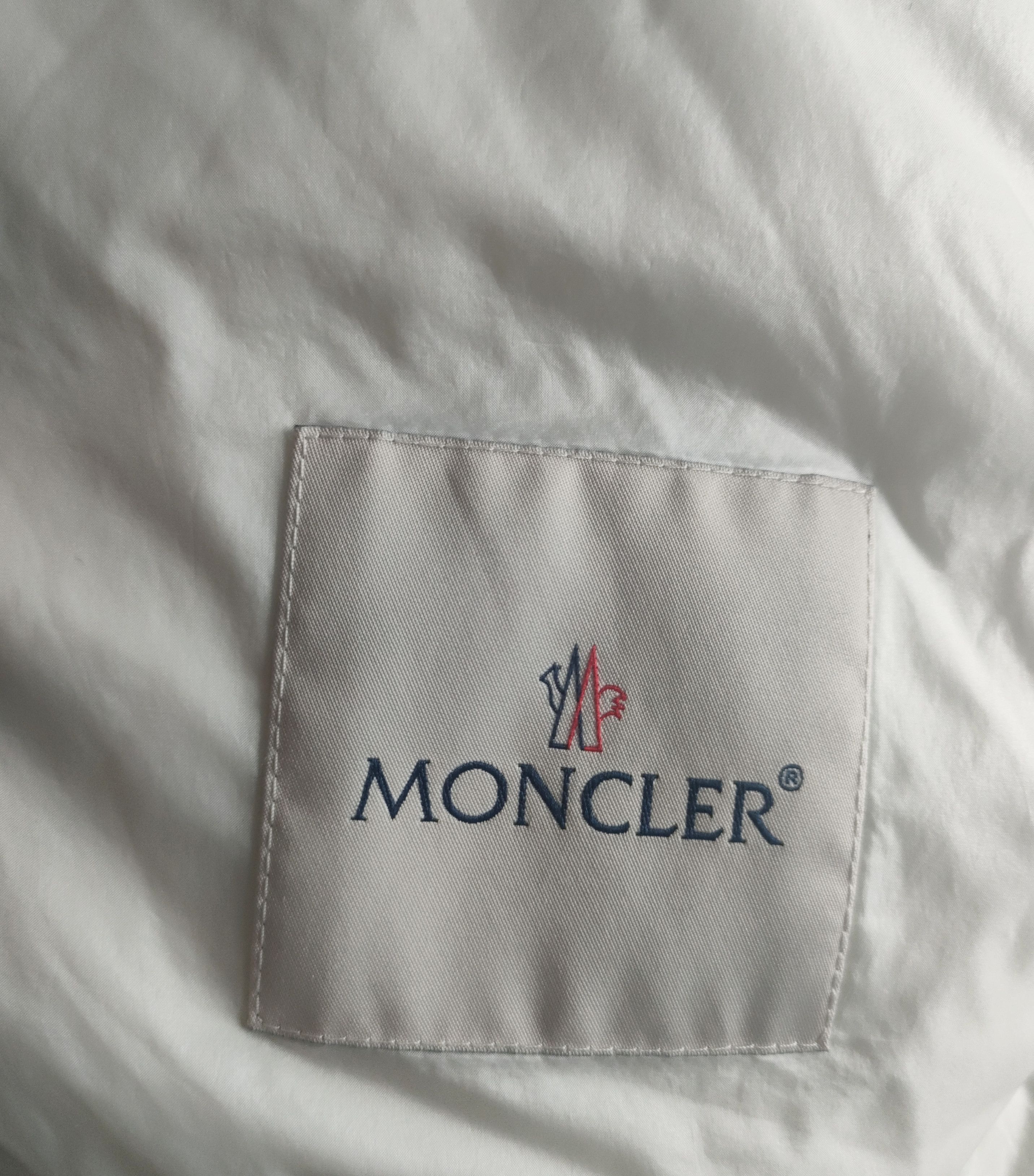 Moncler Moncler cream women's liane gilet vest Size S / US 4 / IT 40 - 4 Thumbnail