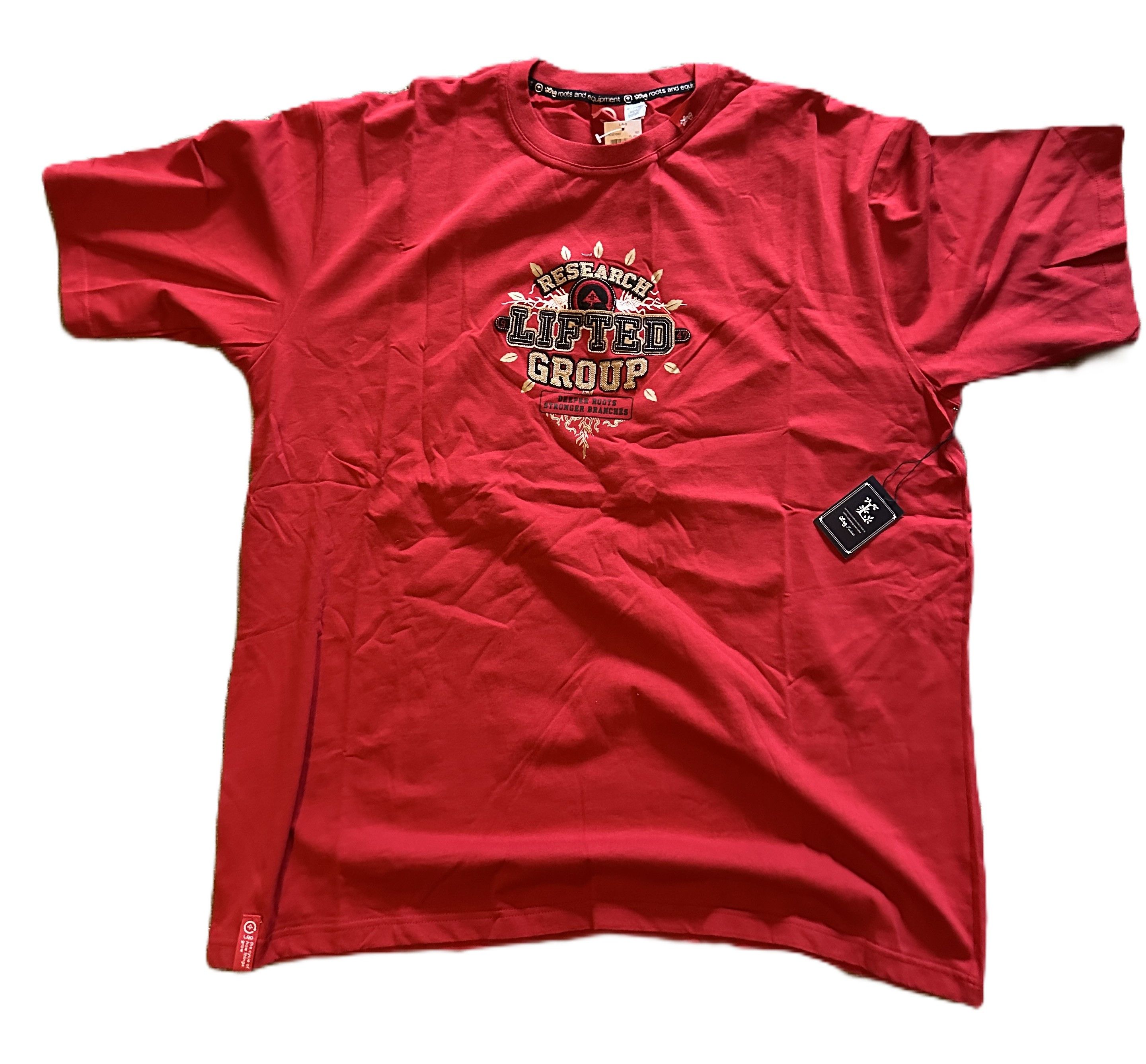 LRG LRG - Vintage Embroidered T shirt - 3XL Size US XXL / EU 58 / 5 - 1 Thumbnail