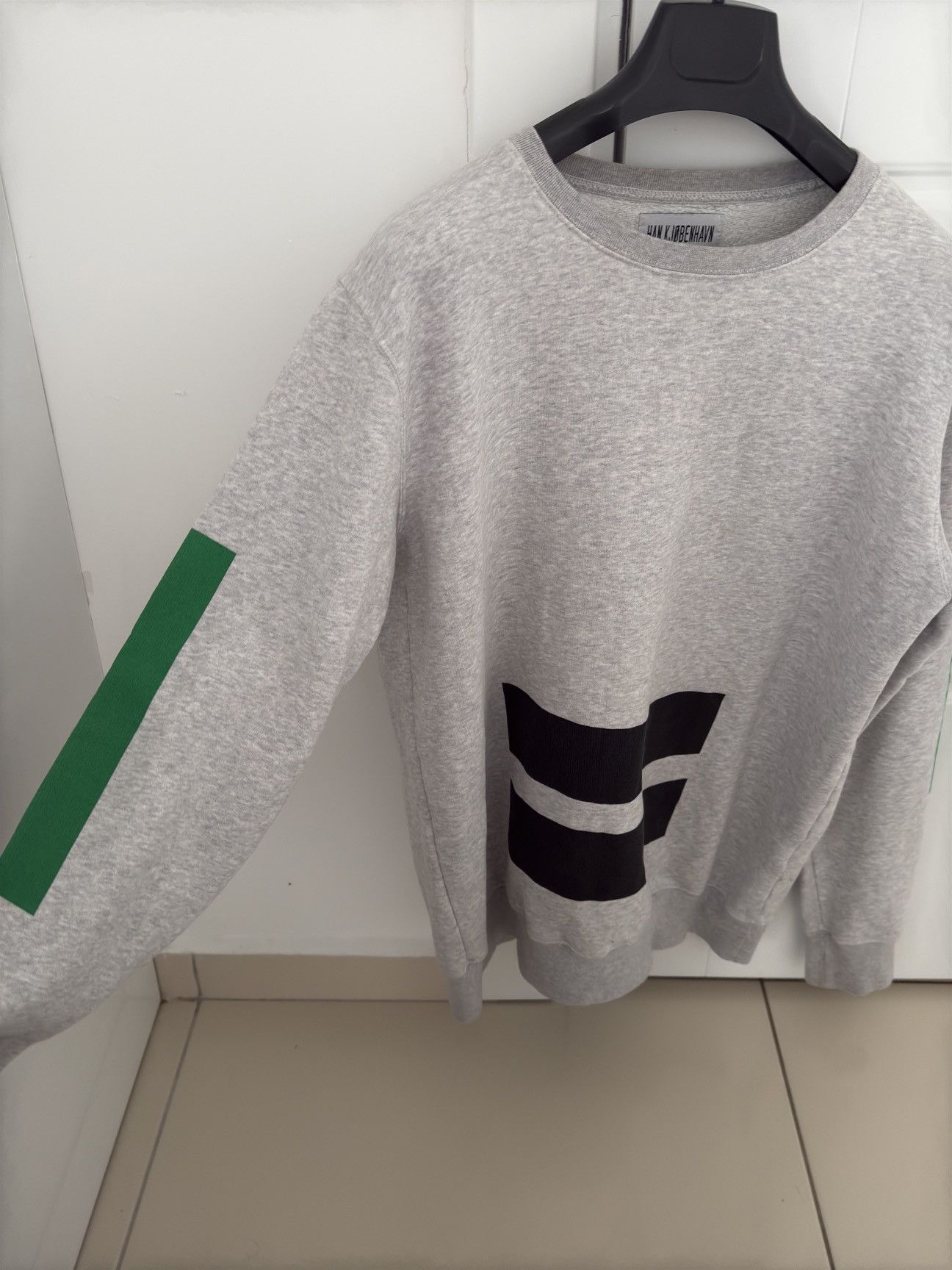 Han Kjobenhavn Color block sweatshirt Size US L / EU 52-54 / 3 - 3 Thumbnail