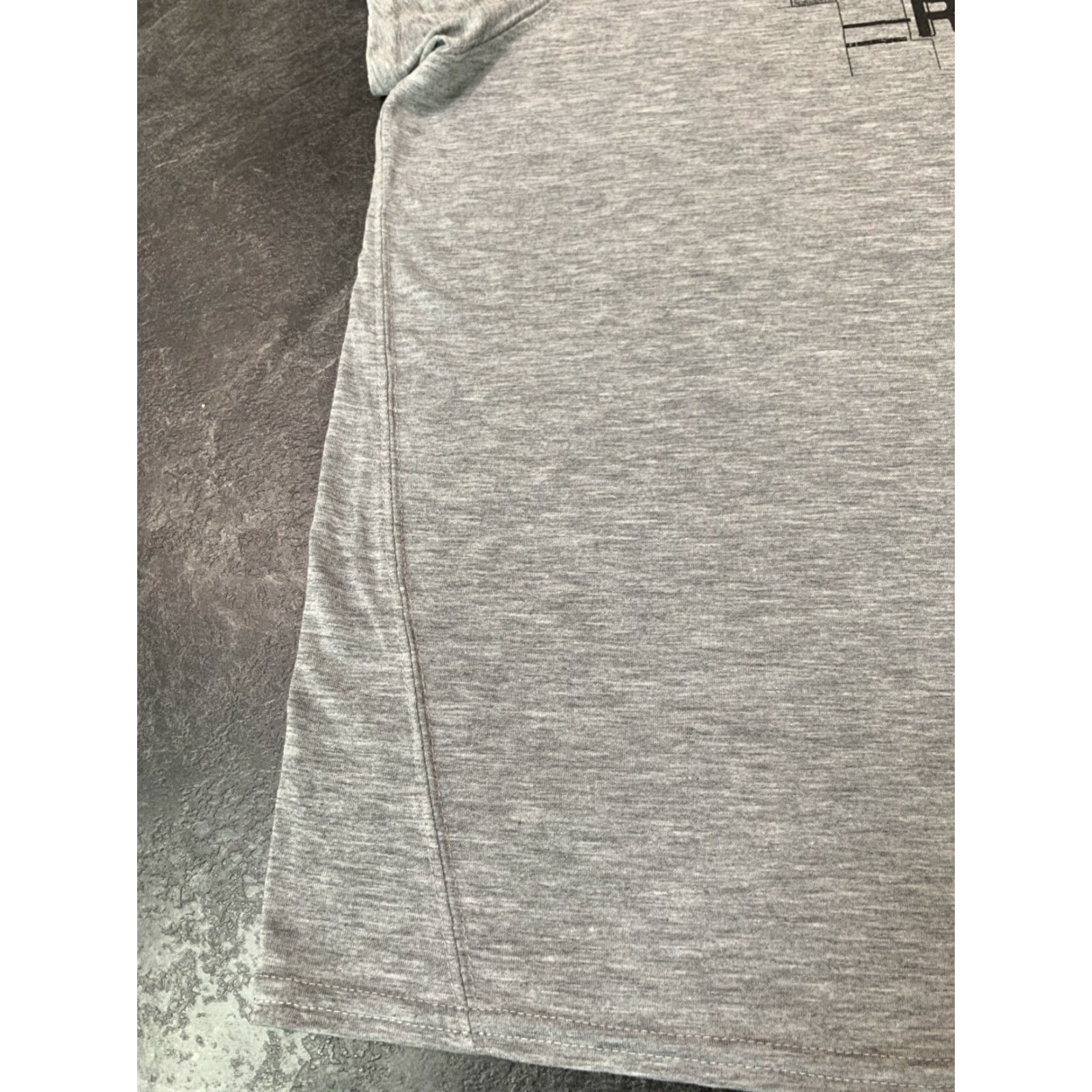 Brooks BROOKS Short Sleeve Born To Run T-Shirt Women's XL Gray Athletic Activewear Sports Size XL / US 12-14 / IT 48-50 - 7 Thumbnail