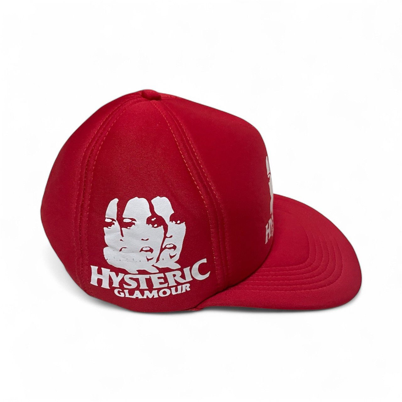 Hysteric Glamour Vintage Hysteric Glamour Full Sponge Cap Size ONE SIZE - 2 Thumbnail