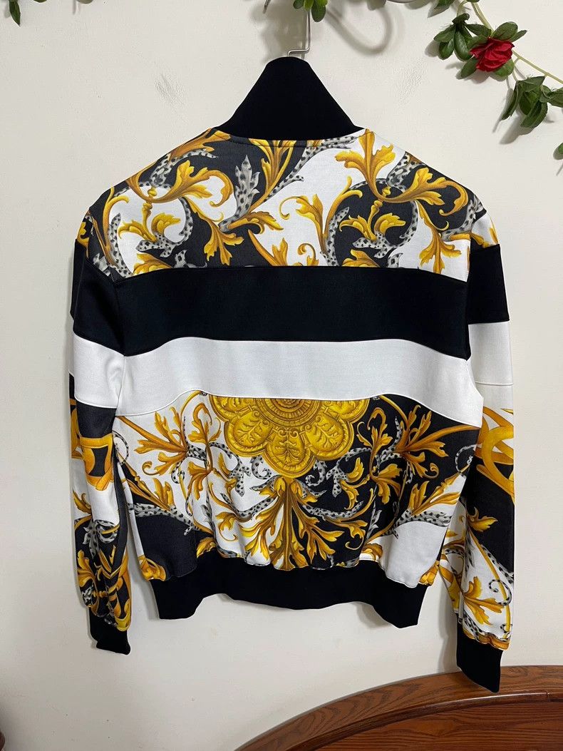 Versace Versace Baroque jacket coat Size US M / EU 48-50 / 2 - 2 Thumbnail