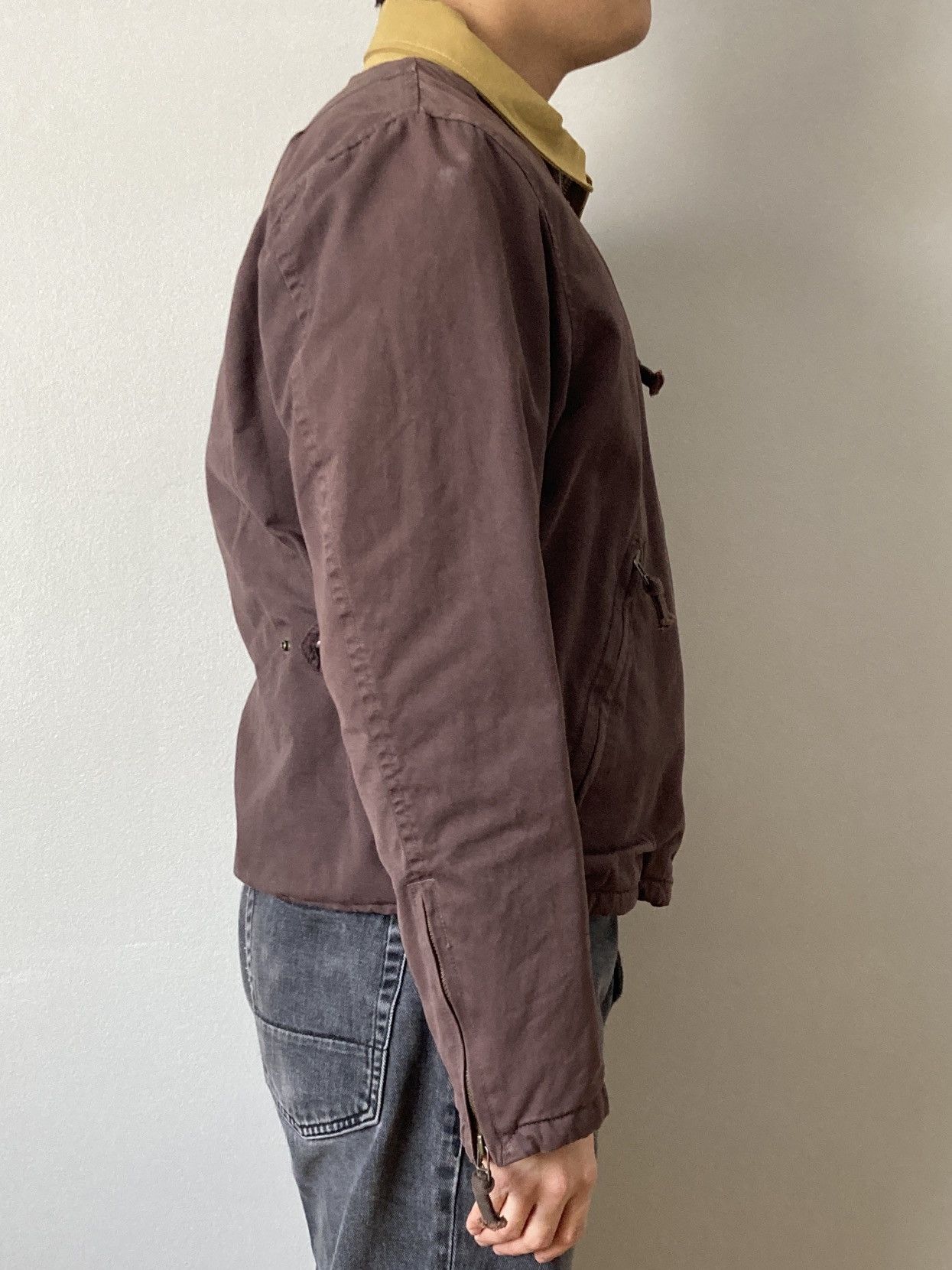 Dezert 90s Biker Bomber Hybrid Jacket Size US S / EU 44-46 / 1 - 2 Thumbnail