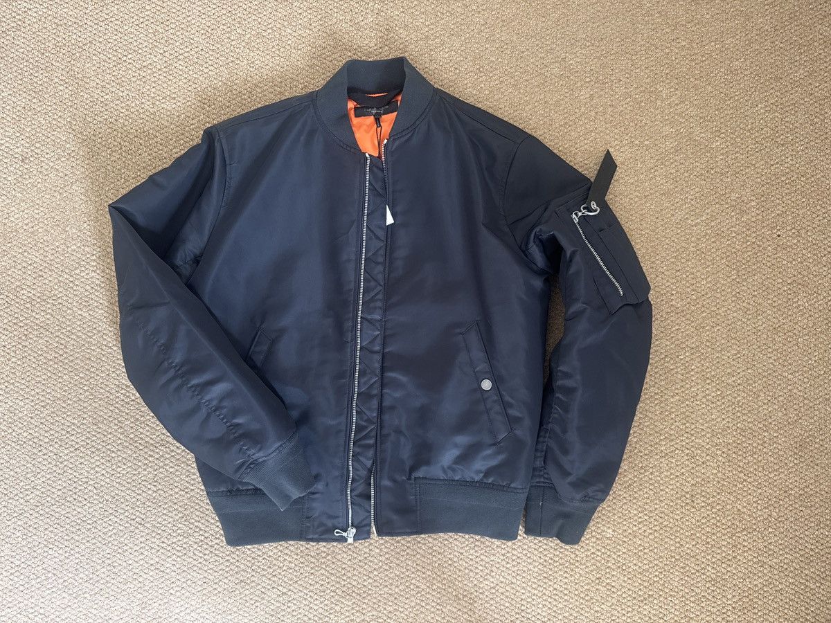 Rag & Bone Rag & Bone Manston Bomber Black S NWT Size US S / EU 44-46 / 1 - 12 Thumbnail