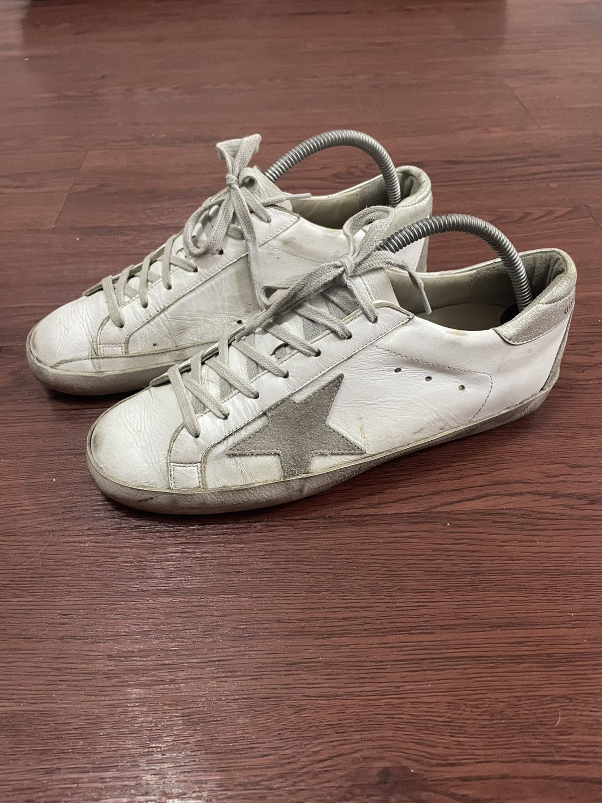 Golden Goose Golden Goose SuperStar Size US 7 / EU 40 - 1 Thumbnail