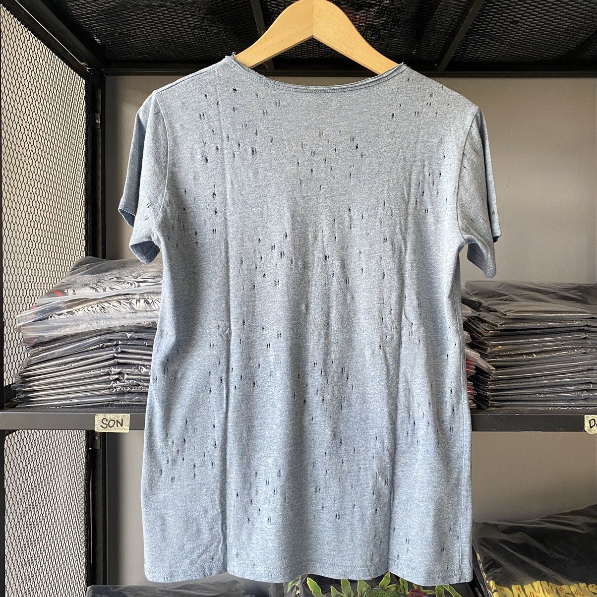 14th Addiction × If Six Was Nine × Japanese Brand Japanese Studded Distressed Seditionaries Punk Style Tees Size US L / EU 52-54 / 3 - 13 Thumbnail
