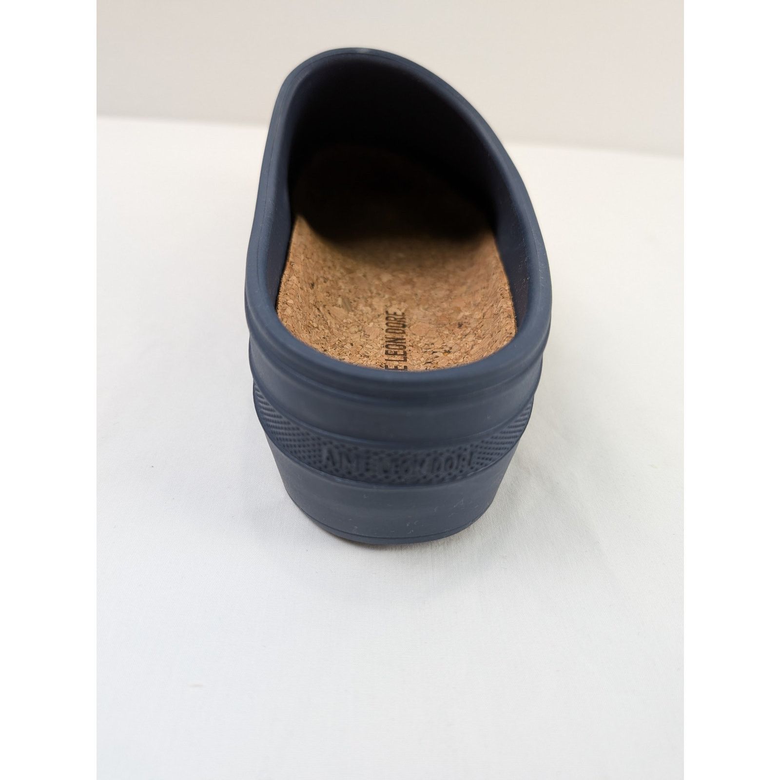 Aime Leon Dore o1rshd1 Q:2 / Garden Mule Sandal Slipper in Navy Size US 12 / EU 45 - 17 Thumbnail