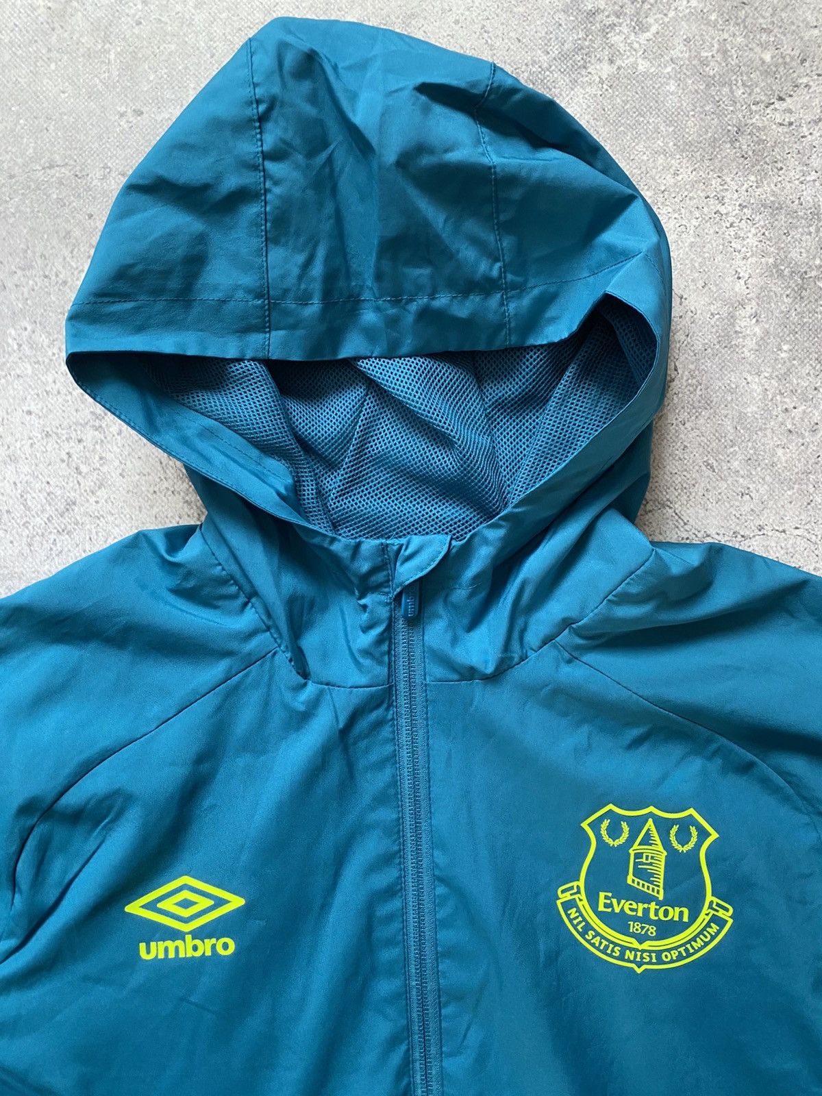 Umbro Umbro FC Everton Track Jacket Soccer Football Training Sz S Size US S / EU 44-46 / 1 - 2 Thumbnail