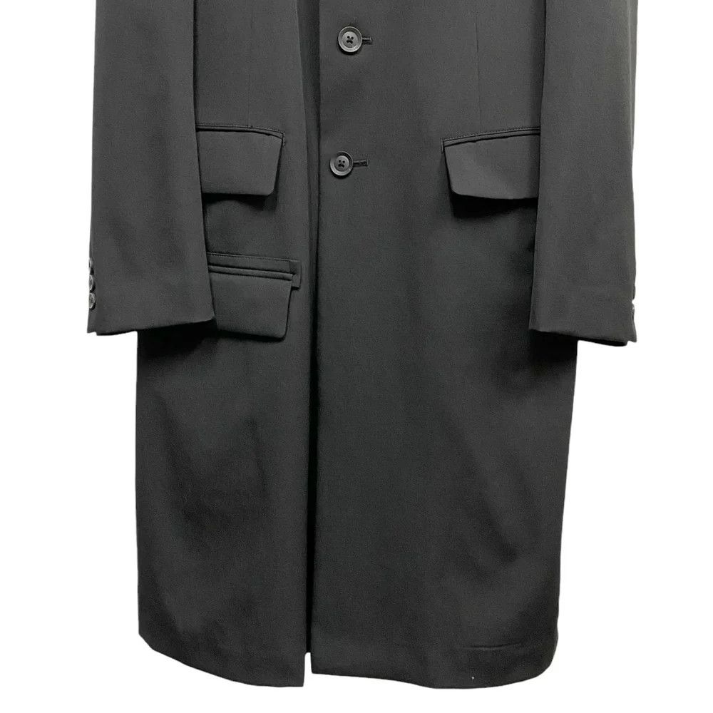 Yohji Yamamoto REGULATION Yohji Yamamoto// Wool Gabardine Doctor’s Coat Size US M / EU 48-50 / 2 - 5 Thumbnail