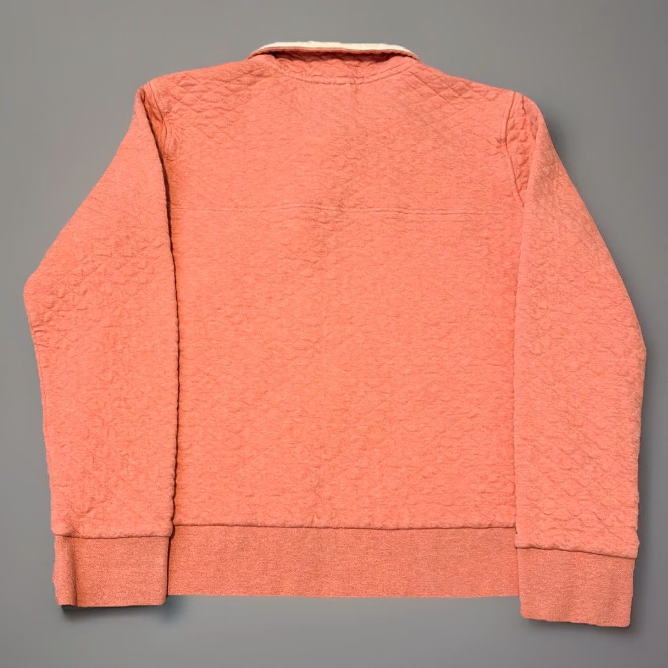 Patagonia Patagonia Quilt Snap-T Pullover Women Pink M Organic Cotton Quilted Sweater Size M / US 6-8 / IT 42-44 - 2 Thumbnail