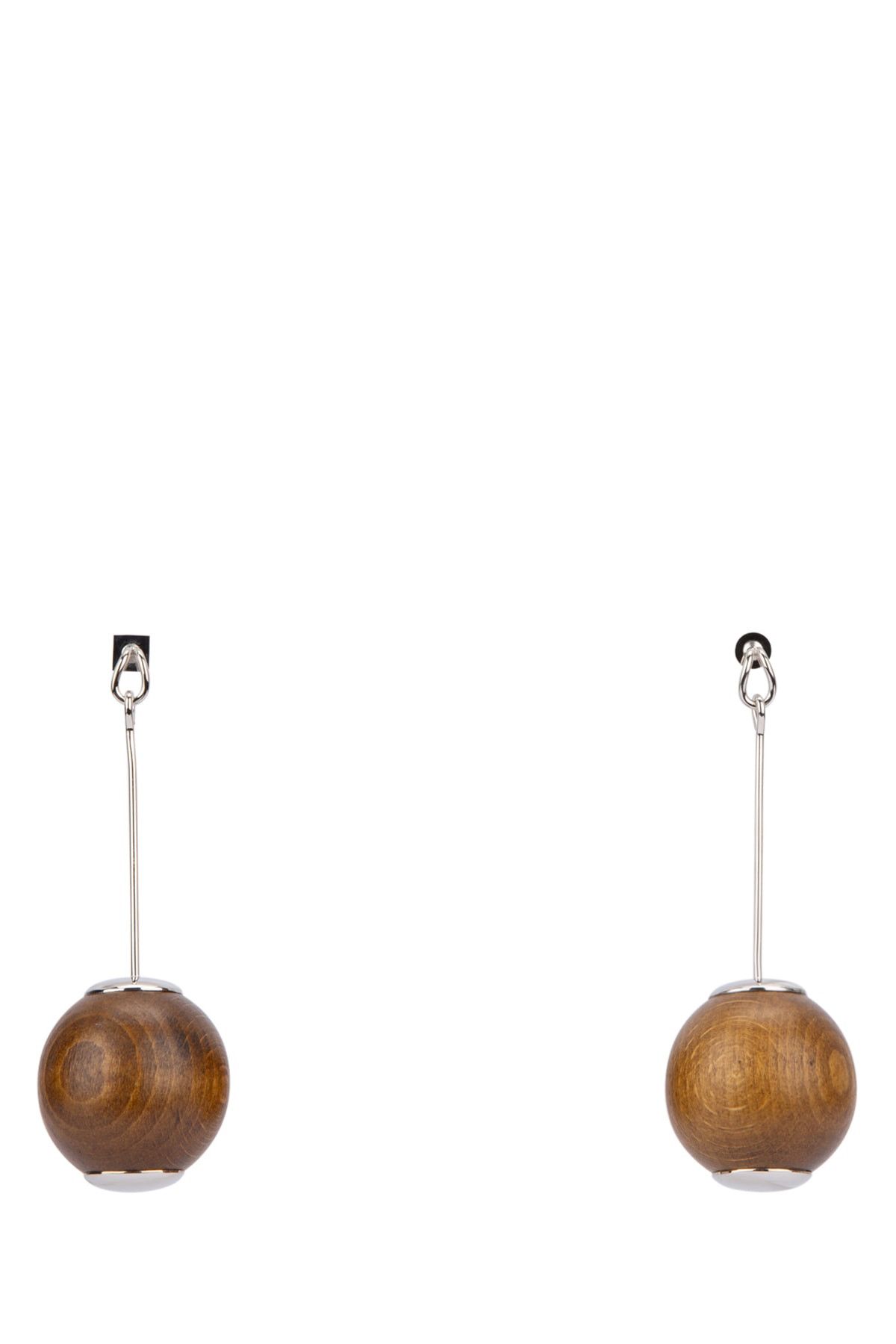Jacquemus Les Grandes Boucles Nodo Size ONE SIZE - 1 Thumbnail