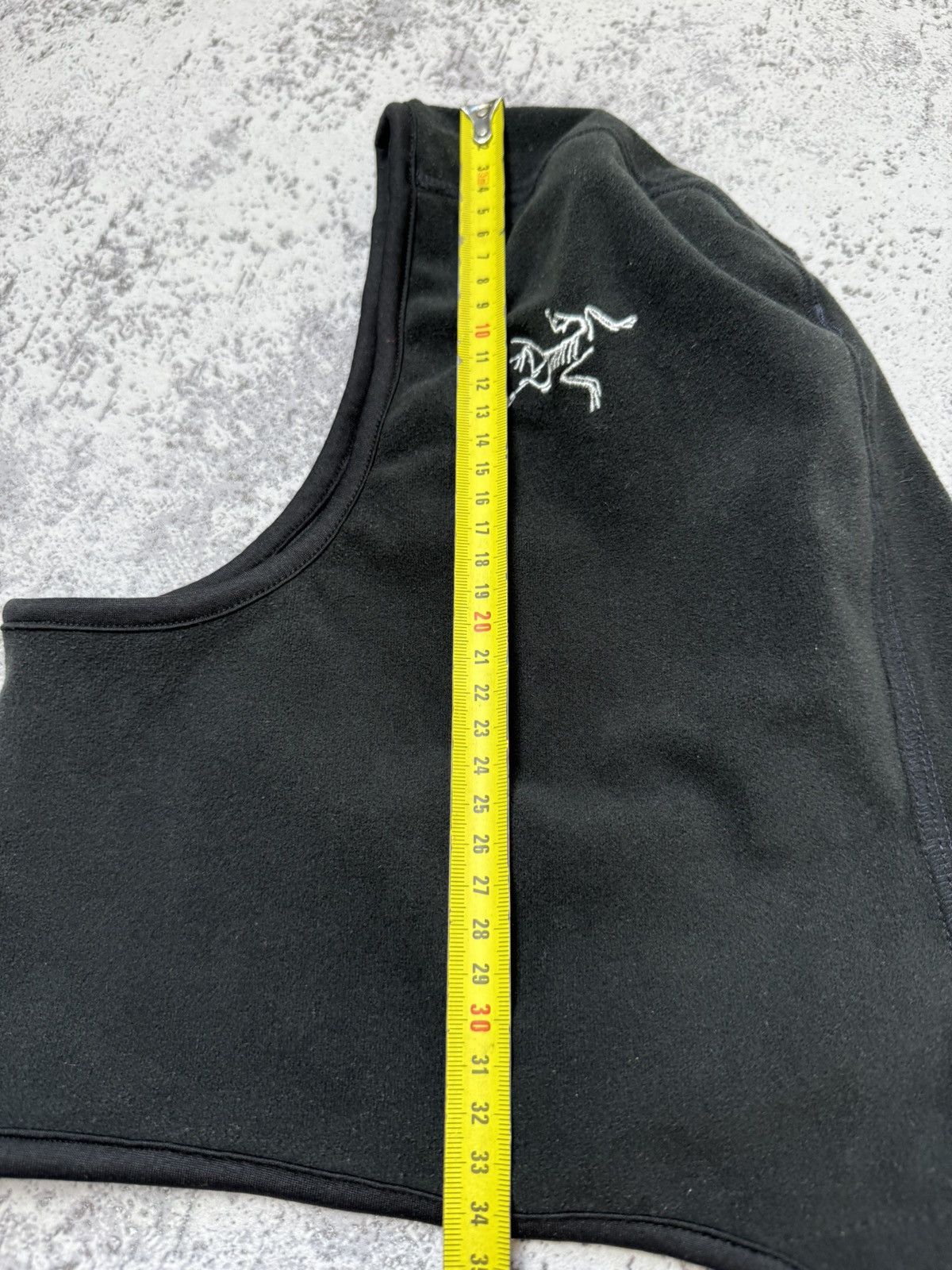 Arc'teryx Arcteryx Vintage Balaclava Hat Black Men Black Size ONE SIZE - 13 Thumbnail