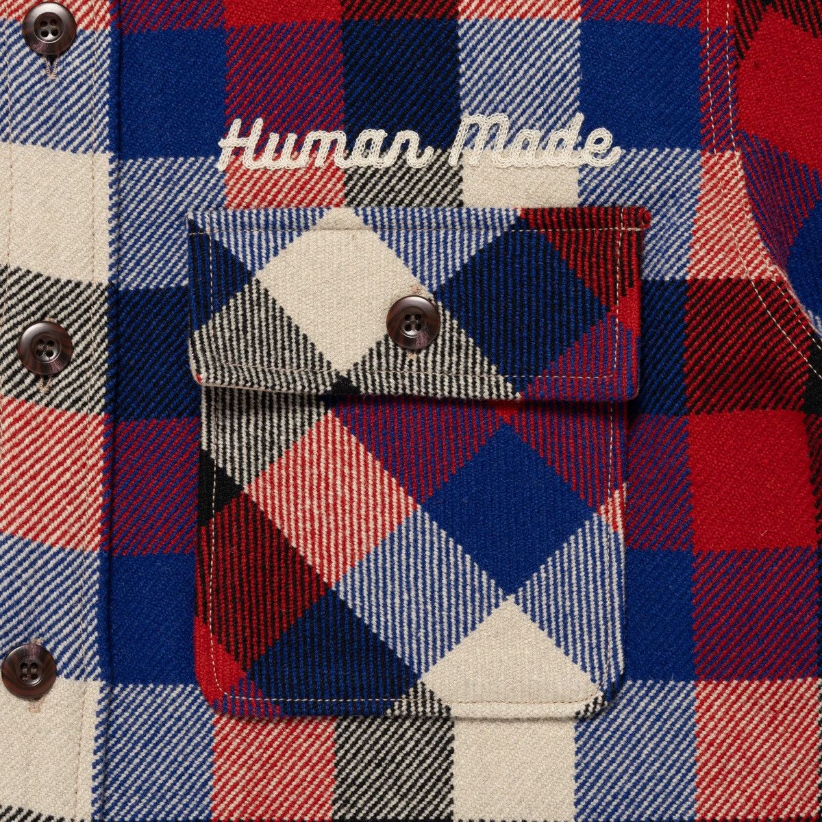 Human Made Human Made Shirt Size ONE SIZE - 3 Thumbnail