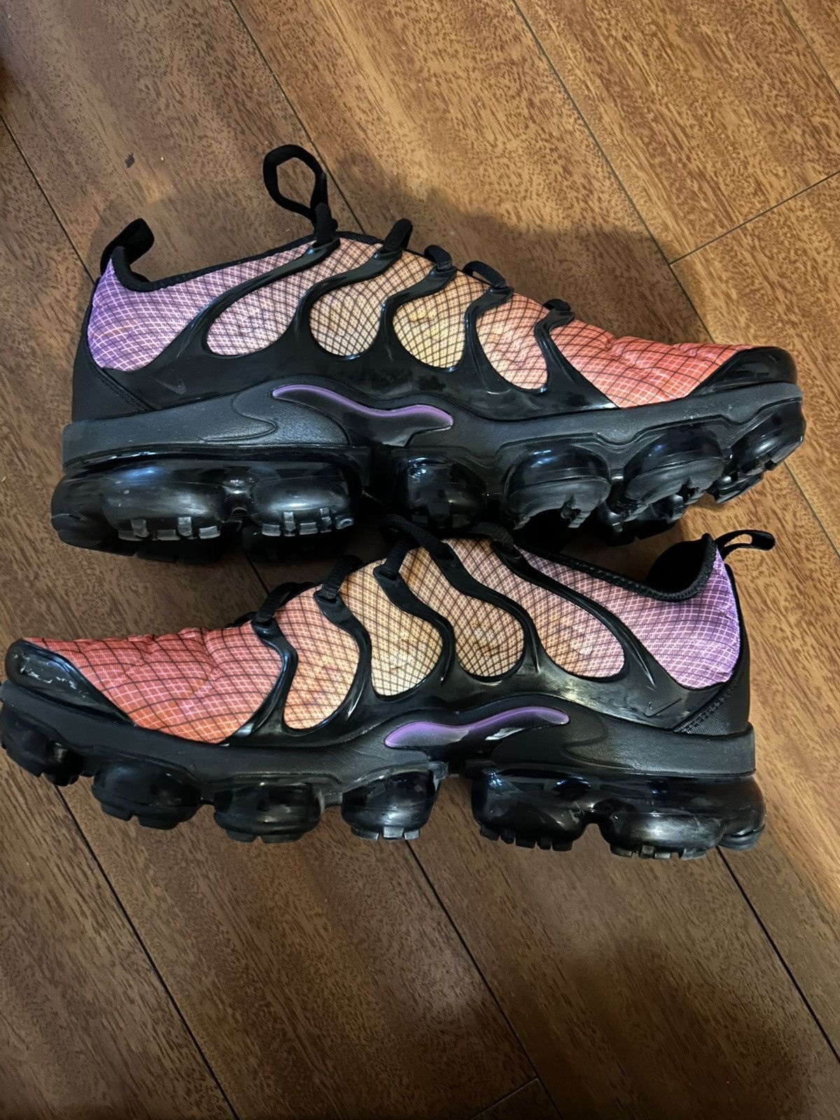 Nike Nike Air VaporMax Plus Sunset Grid Size US 11 / EU 44 - 6 Thumbnail