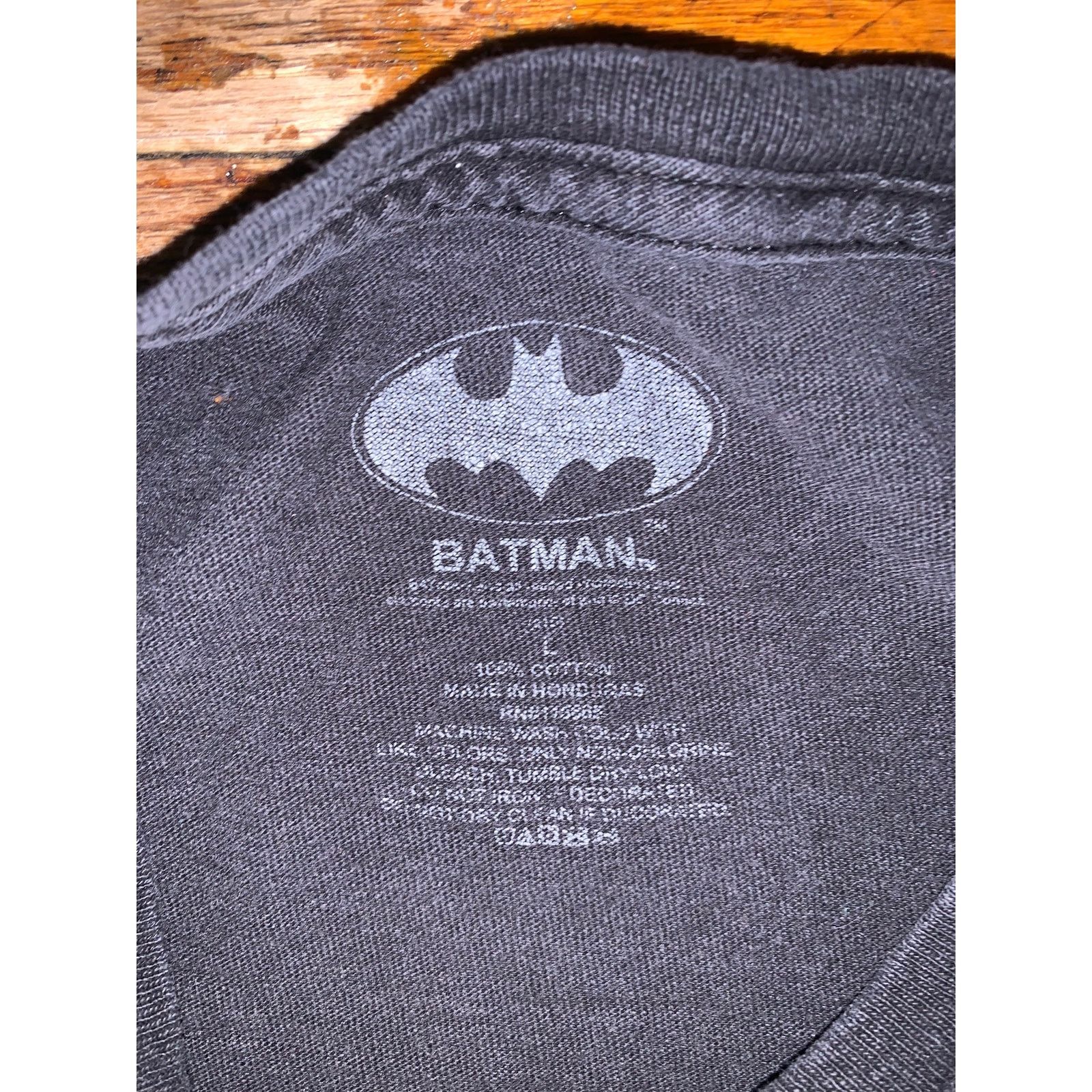 DC Comics Harley Quinn DC Comics T Shirt Large Black Distressed Batman Size US L / EU 52-54 / 3 - 6 Thumbnail