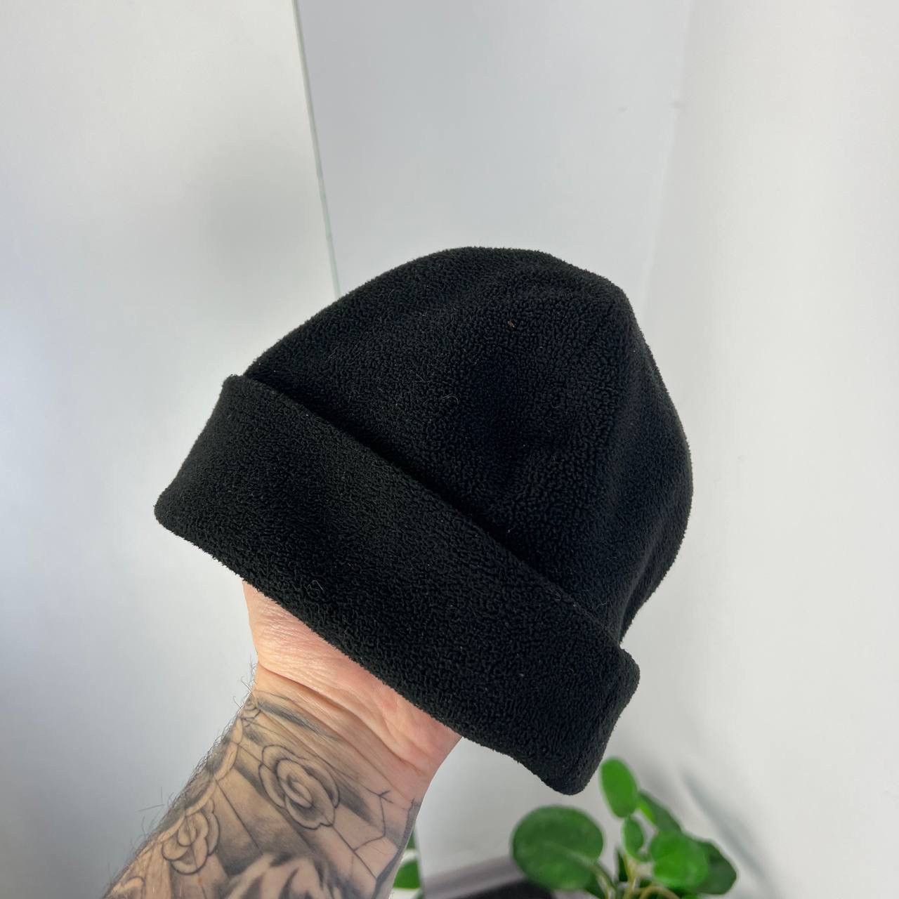 Nike Vintage Y2K Nike Swoosh Beanie Hat Streetwear Style Size ONE SIZE - 3 Thumbnail