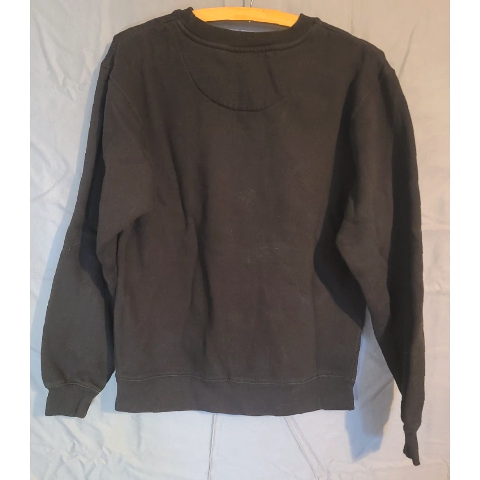 Delta VINTAGE Delta Mens Sweatshirt Cathulhu Black Small Graphic Print Size US S / EU 44-46 / 1 - 4 Thumbnail