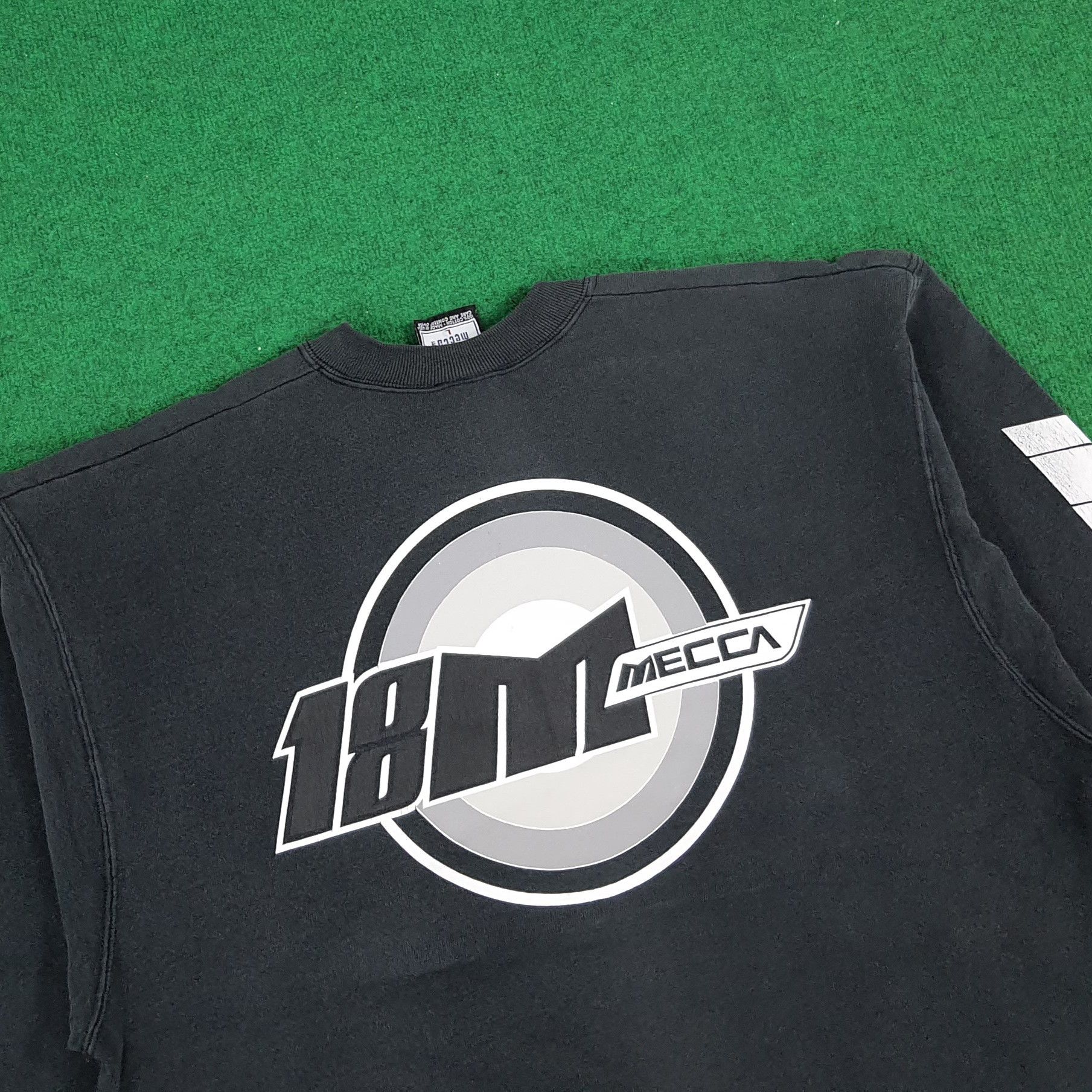 Mecca × Vintage Vintage Mecca Boys Streetwear Sweatshirt Size US L / EU 52-54 / 3 - 2 Thumbnail