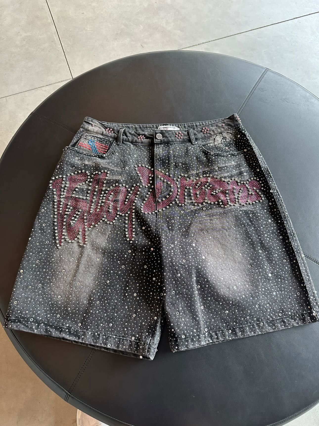 Other Vale forever ice out jorts black Size US 36 / EU 52 - 1 Thumbnail