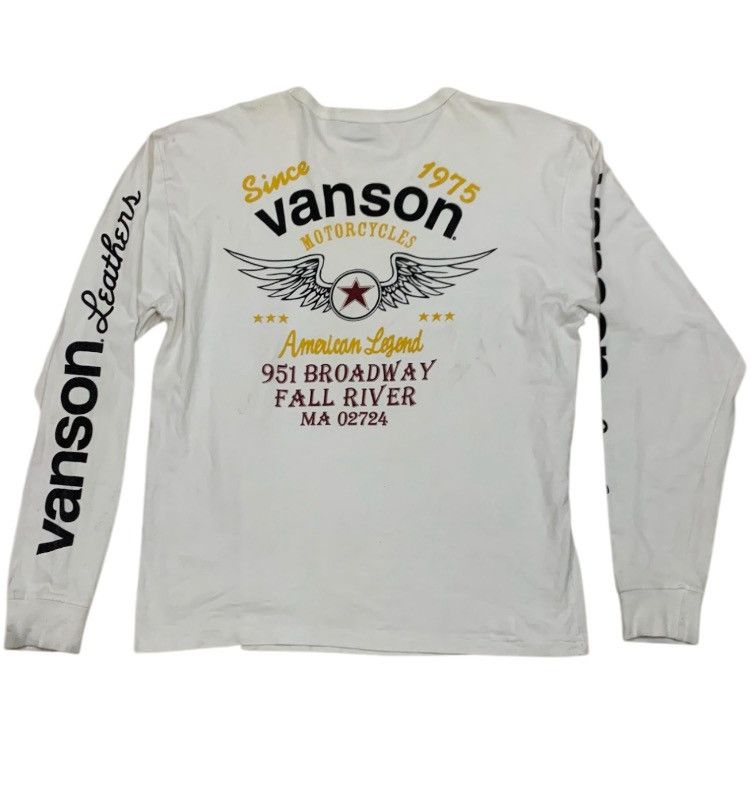 Vanson Leather Long Sleeve