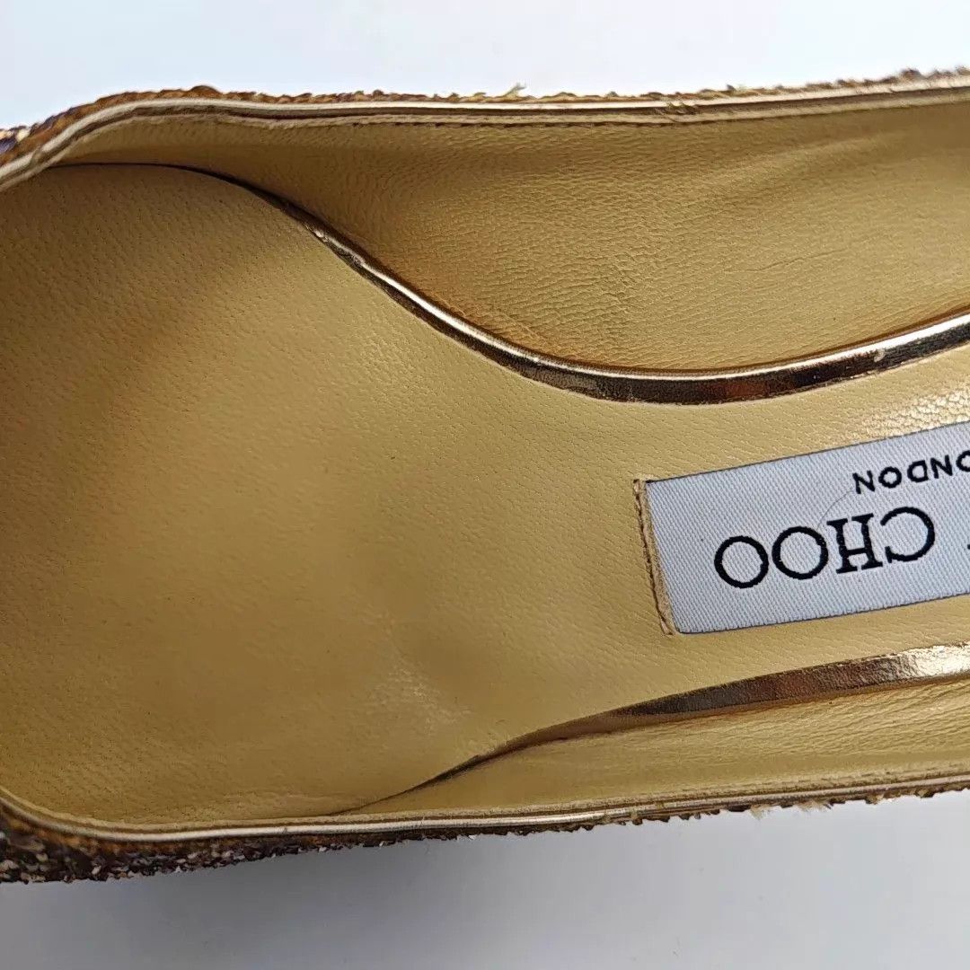 Jimmy Choo JIMMY CHOO High Heels 35 Size US 4.5 / IT 34.5 - 8 Thumbnail